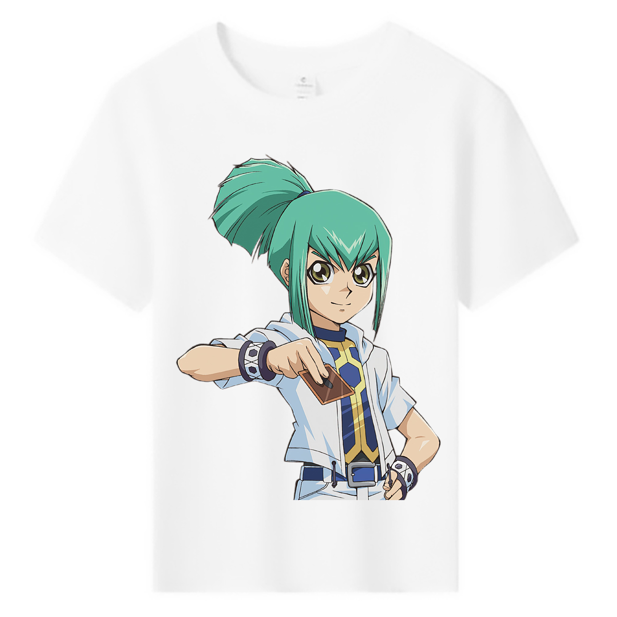 （画像用） 遊☆戯☆王 Yu-Gi-Oh! 綿100％キッズTシャツ（フロントプリント）