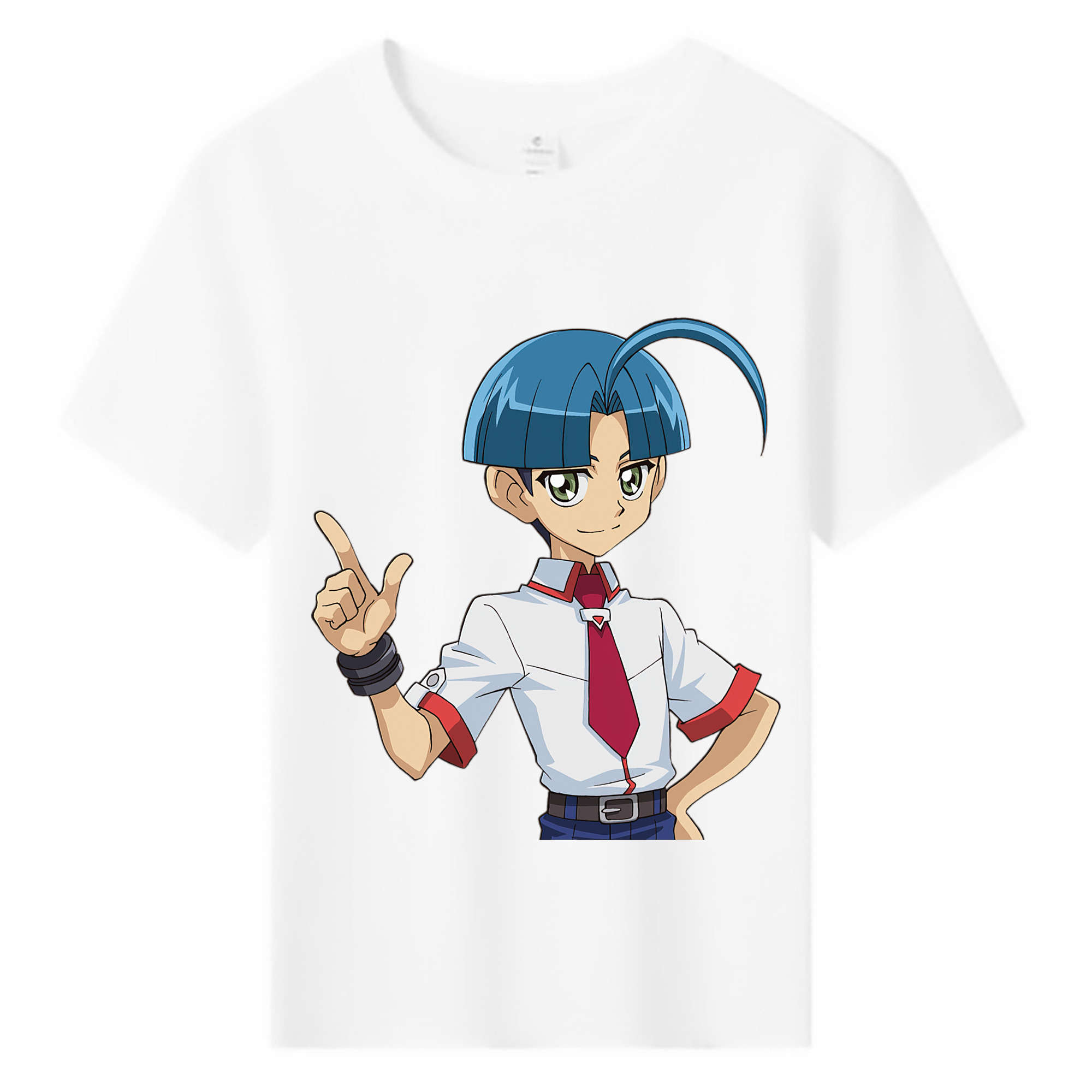 （画像用） 遊☆戯☆王 Yu-Gi-Oh! 綿100％キッズTシャツ（フロントプリント）