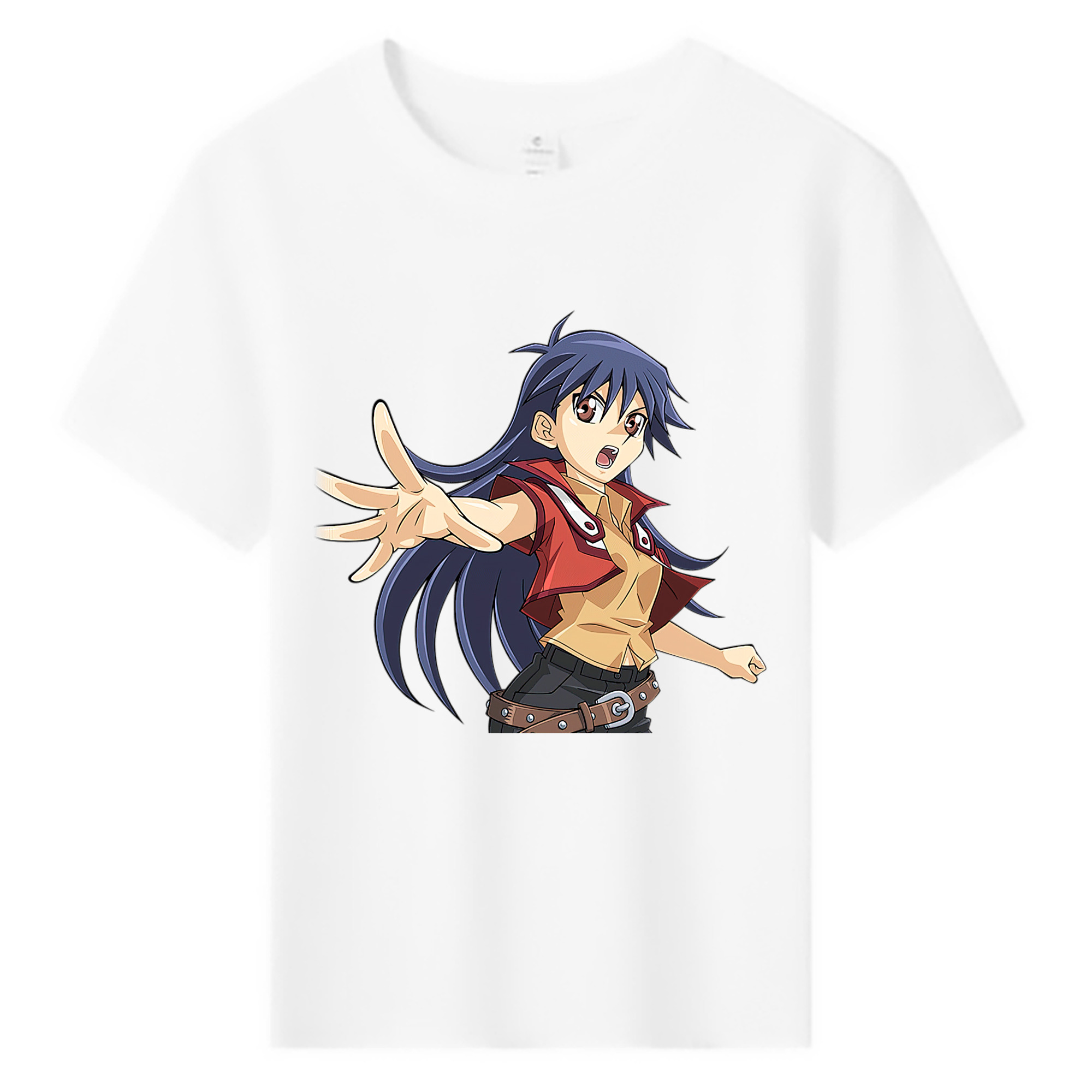 （画像用） 遊☆戯☆王 Yu-Gi-Oh! 綿100％キッズTシャツ（フロントプリント）