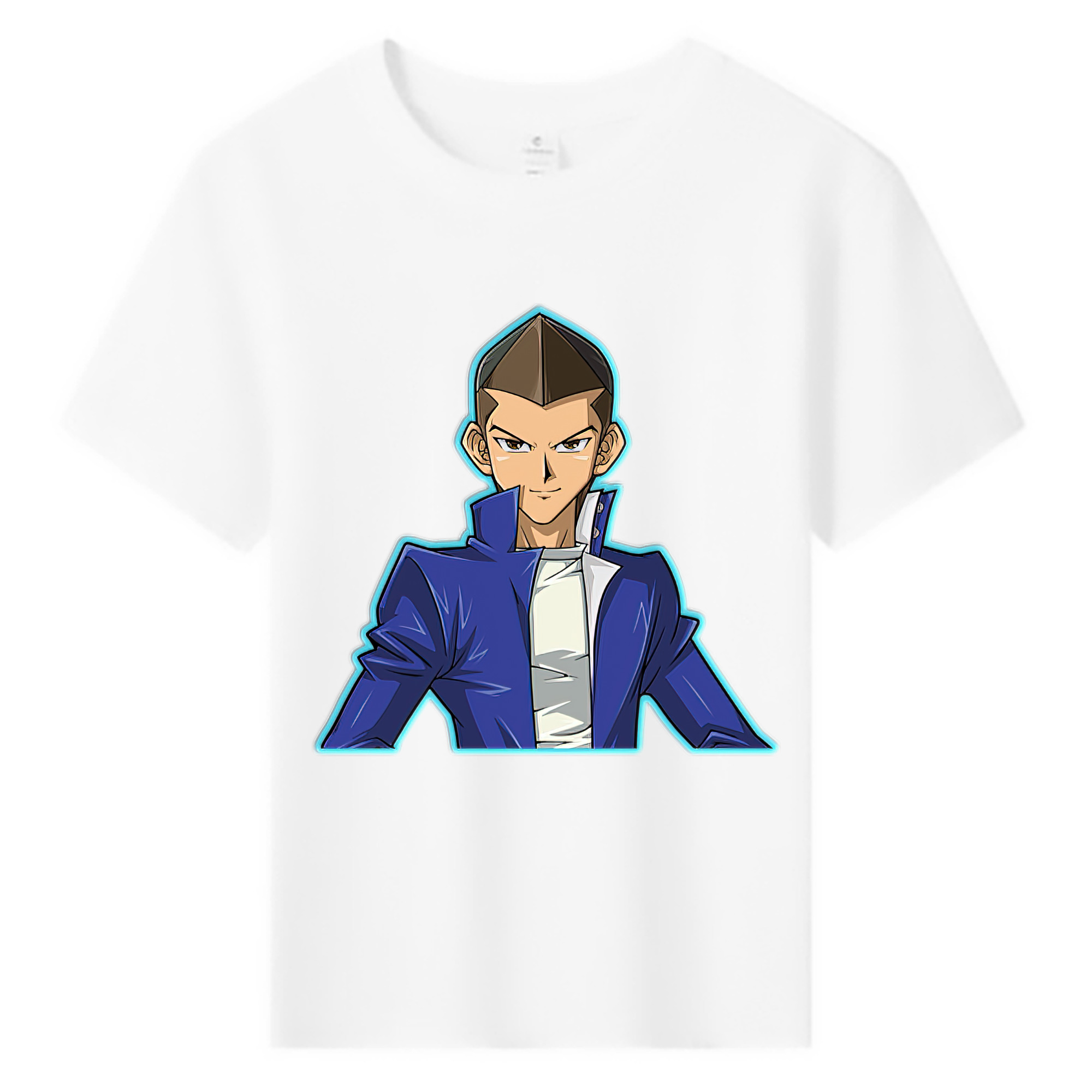 （画像用） 遊☆戯☆王 Yu-Gi-Oh! 綿100％キッズTシャツ（フロントプリント）