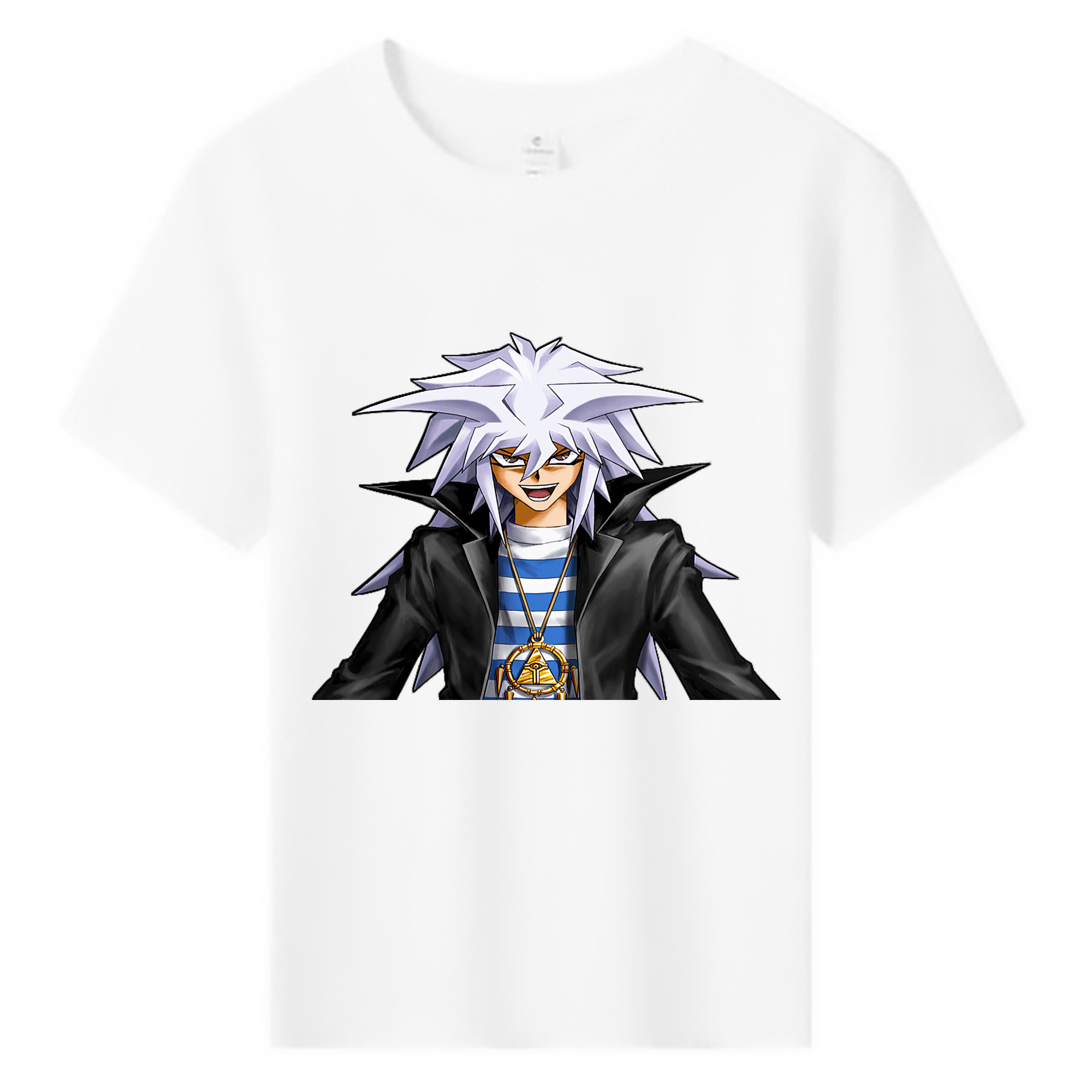 （画像用） 遊☆戯☆王 Yu-Gi-Oh! 綿100％キッズTシャツ（フロントプリント）