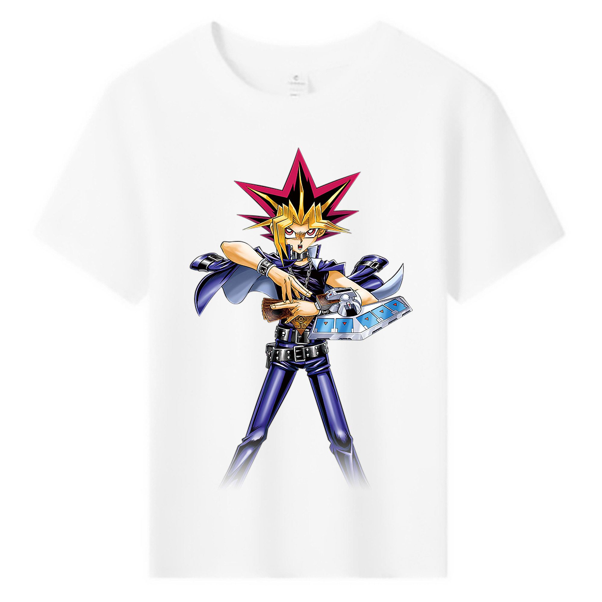 （画像用） 遊☆戯☆王 Yu-Gi-Oh! 綿100％キッズTシャツ（フロントプリント）
