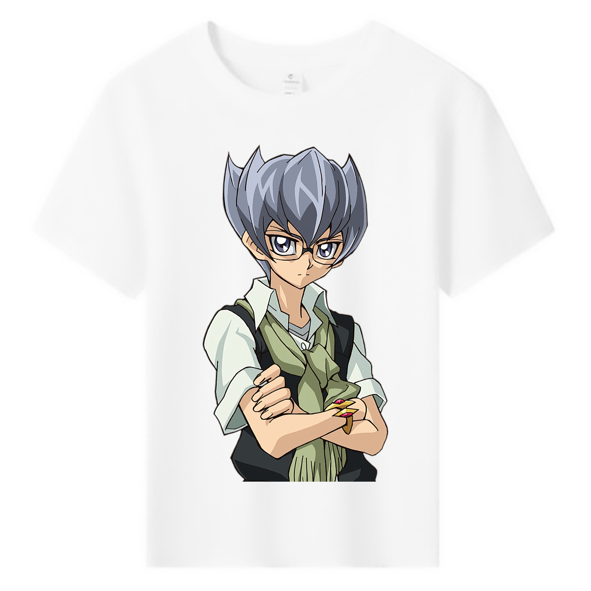 （画像用） 遊☆戯☆王 Yu-Gi-Oh! 綿100％キッズTシャツ（フロントプリント）