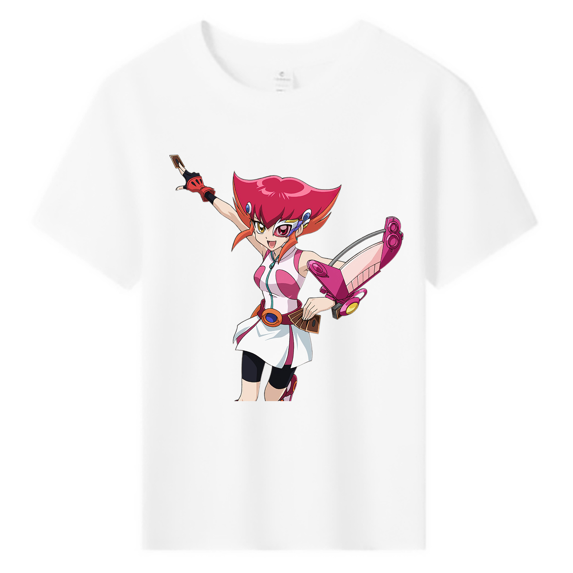 （画像用） 遊☆戯☆王 Yu-Gi-Oh! 綿100％キッズTシャツ（フロントプリント）