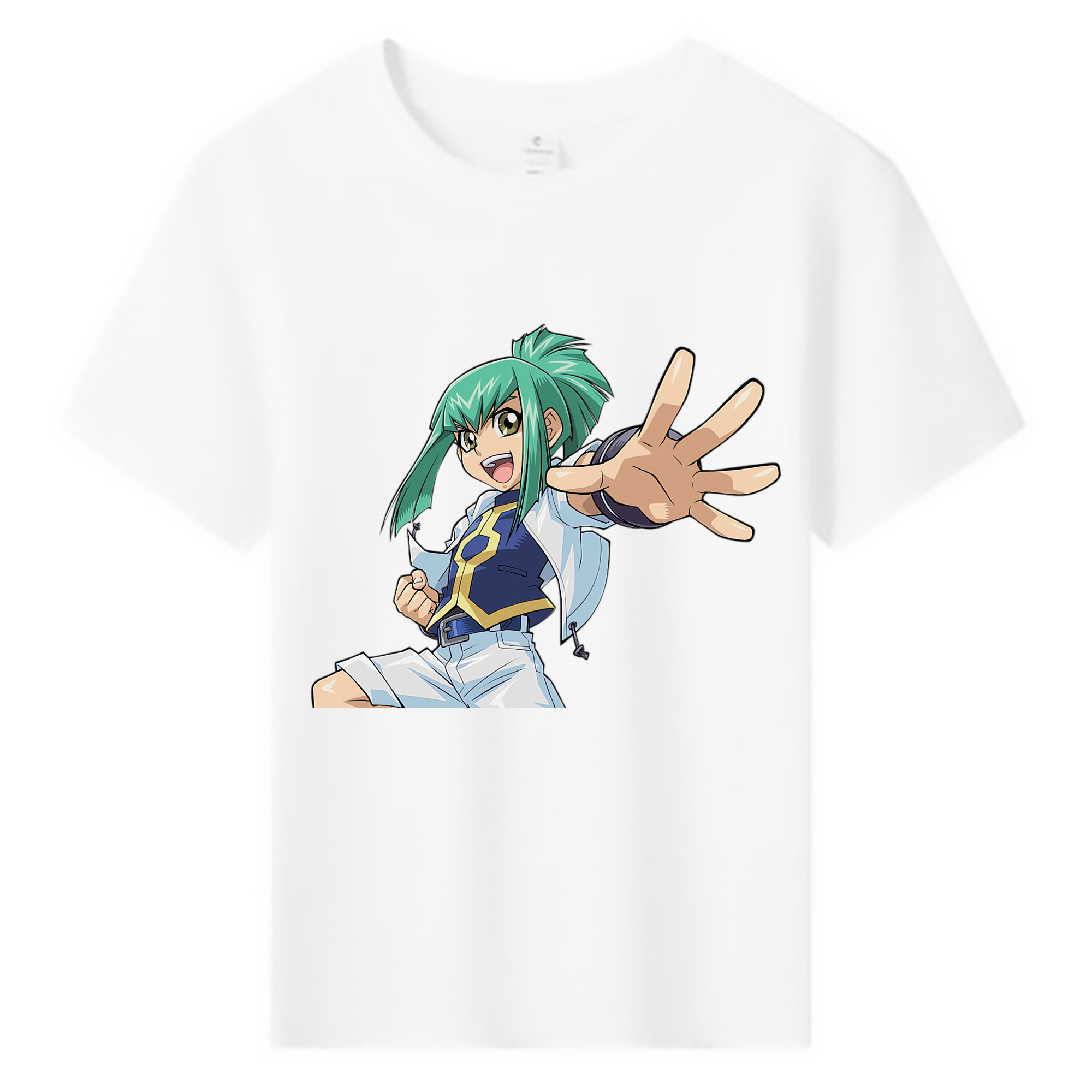 （画像用） 遊☆戯☆王 Yu-Gi-Oh! 綿100％キッズTシャツ（フロントプリント）
