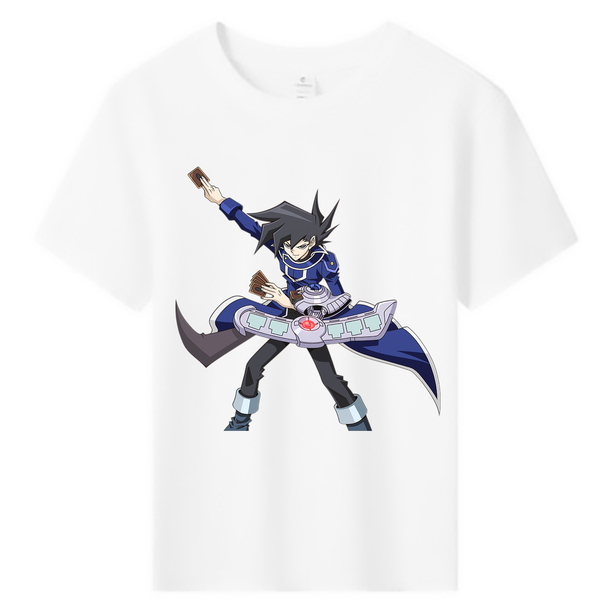 （画像用） 遊☆戯☆王 Yu-Gi-Oh! 綿100％キッズTシャツ（フロントプリント）