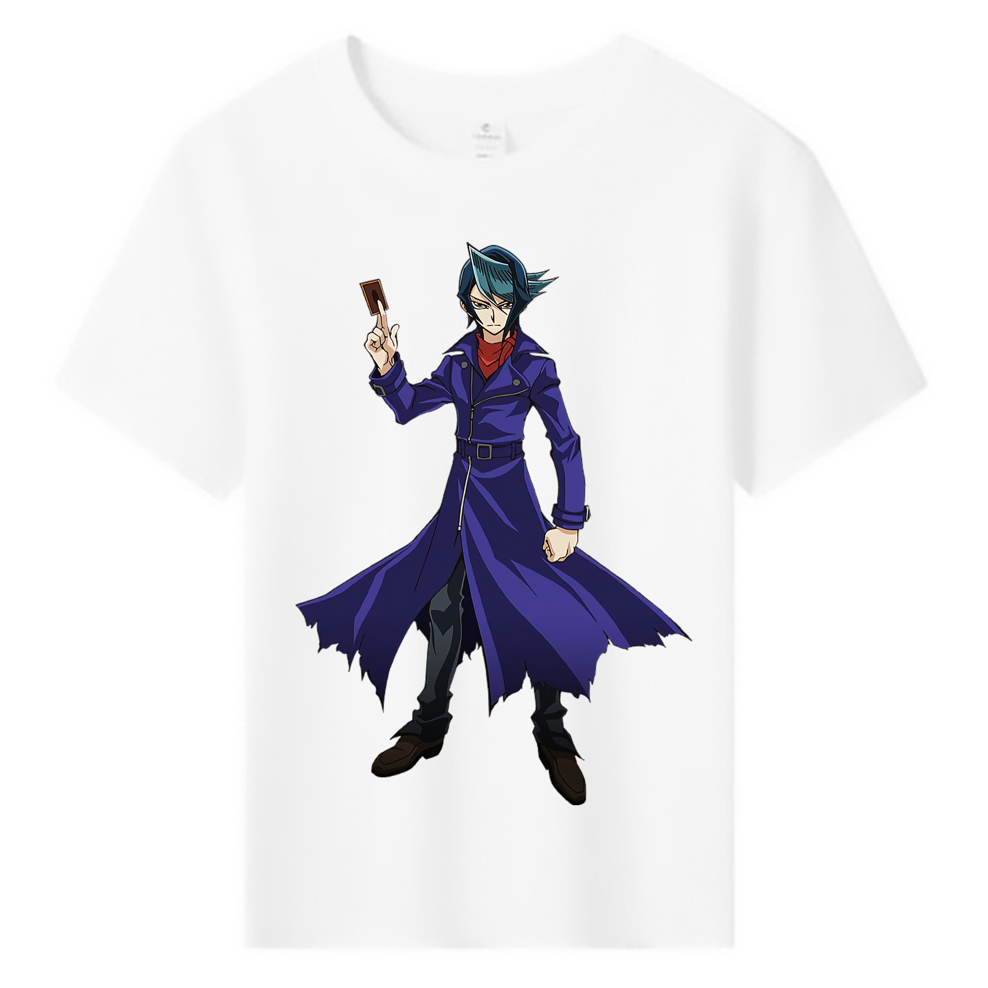 （画像用） 遊☆戯☆王 Yu-Gi-Oh! 綿100％キッズTシャツ（フロントプリント）