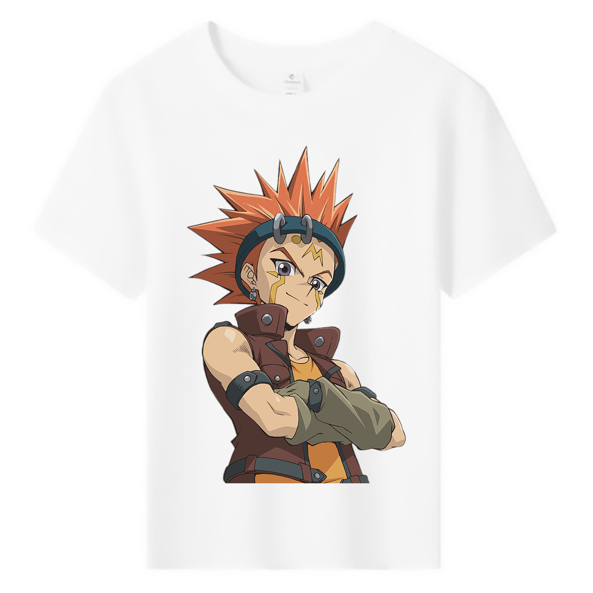 （画像用） 遊☆戯☆王 Yu-Gi-Oh! 綿100％キッズTシャツ（フロントプリント）