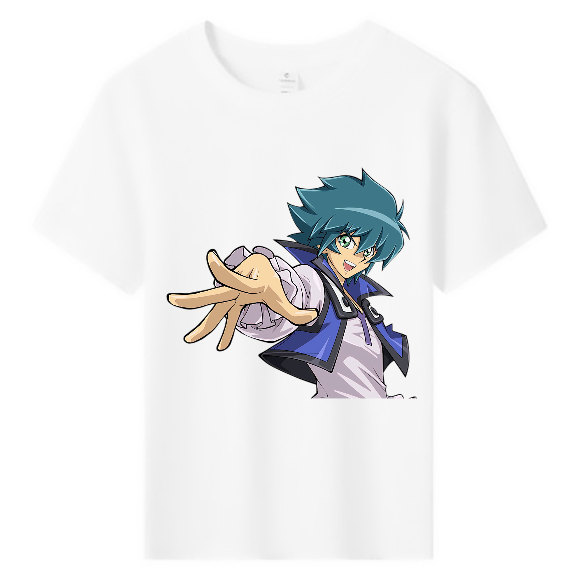 （画像用） 遊☆戯☆王 Yu-Gi-Oh! 綿100％キッズTシャツ（フロントプリント）