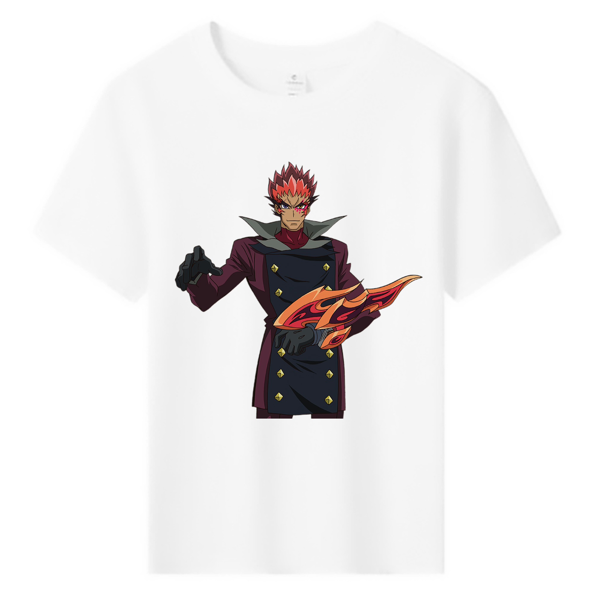 （画像用） 遊☆戯☆王 Yu-Gi-Oh! 綿100％キッズTシャツ（フロントプリント）