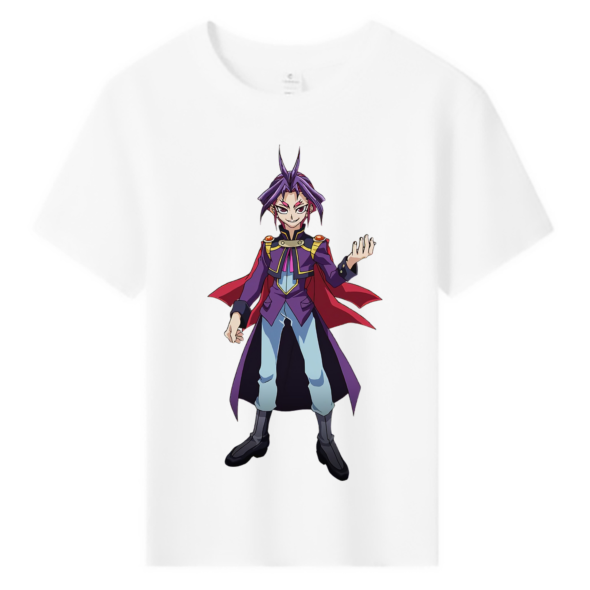 （画像用） 遊☆戯☆王 Yu-Gi-Oh! 綿100％キッズTシャツ（フロントプリント）