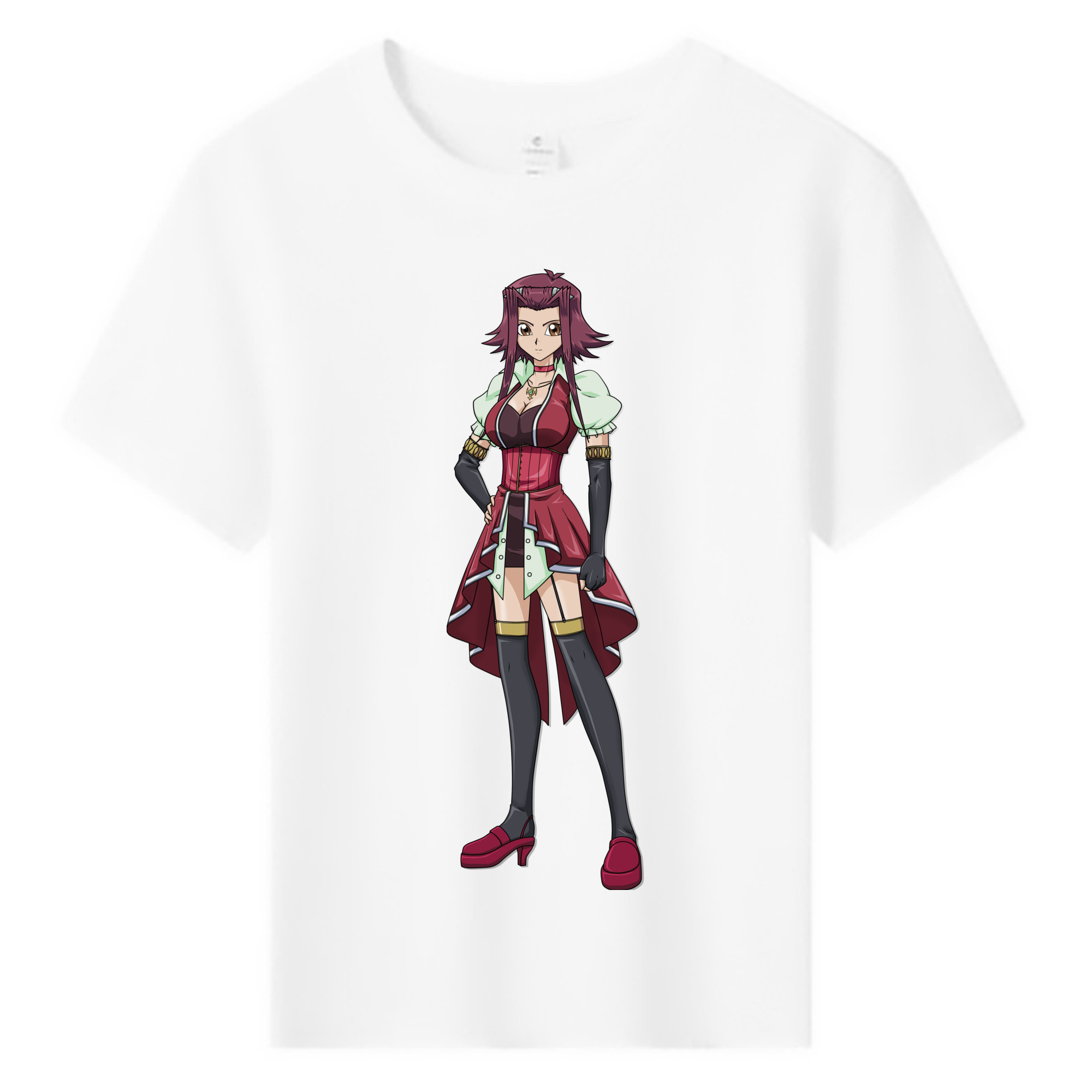 （画像用） 遊☆戯☆王 Yu-Gi-Oh! 綿100％キッズTシャツ（フロントプリント）