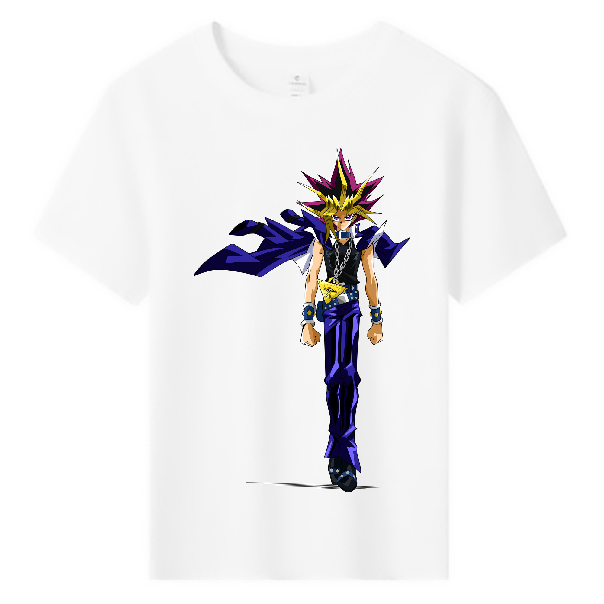 （画像用） 遊☆戯☆王 Yu-Gi-Oh! 綿100％キッズTシャツ（フロントプリント）