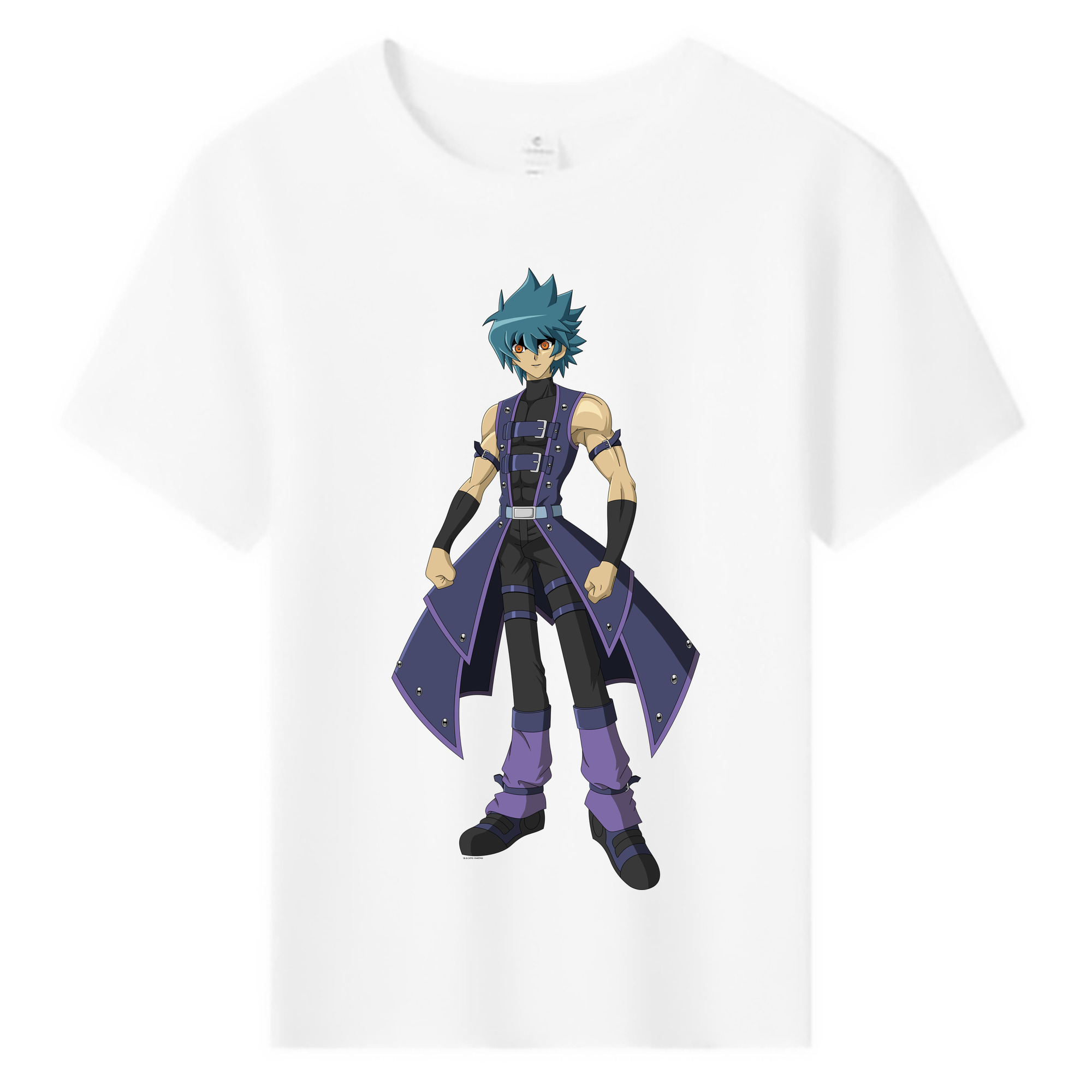 （画像用） 遊☆戯☆王 Yu-Gi-Oh! 綿100％キッズTシャツ（フロントプリント）