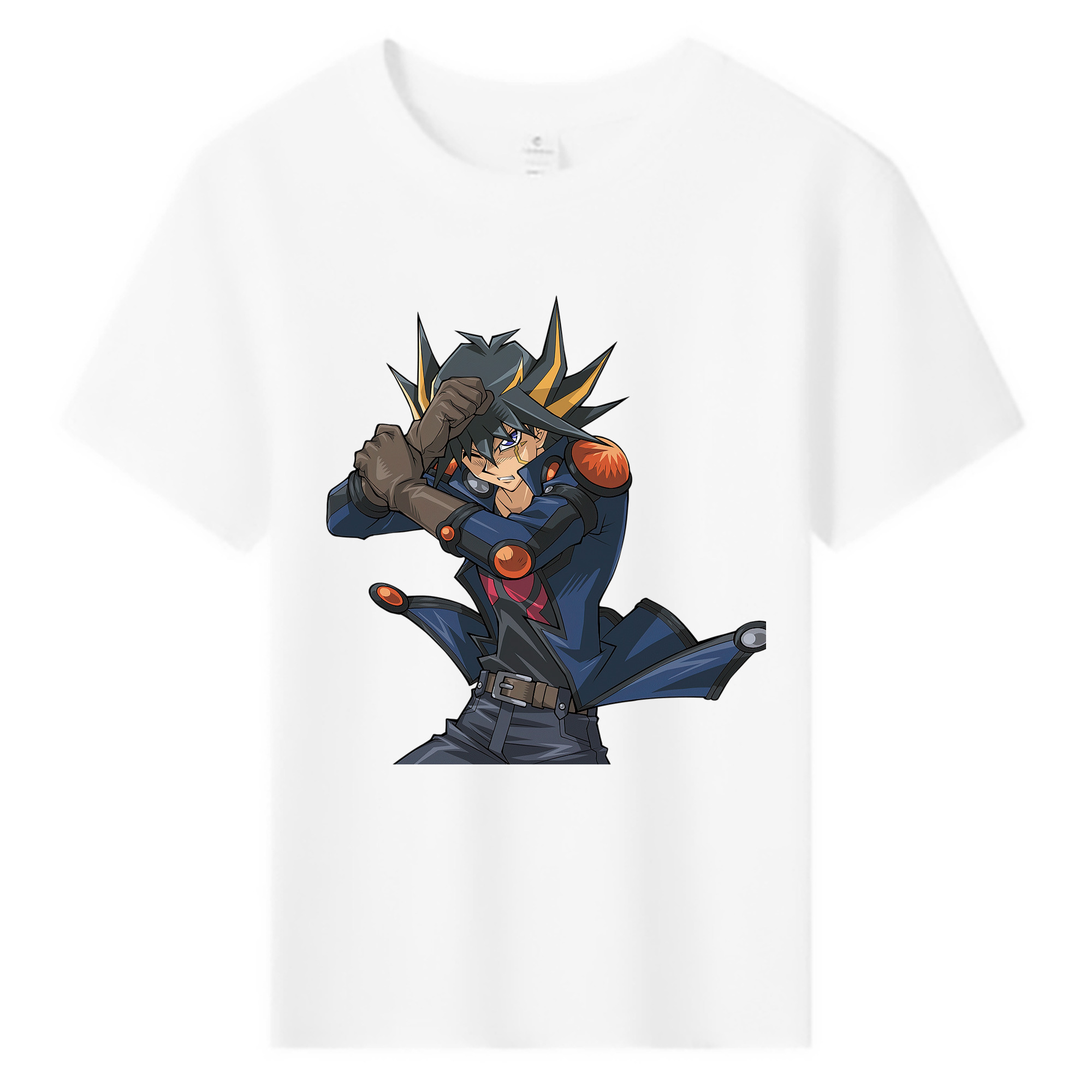 （画像用） 遊☆戯☆王 Yu-Gi-Oh! 綿100％キッズTシャツ（フロントプリント）