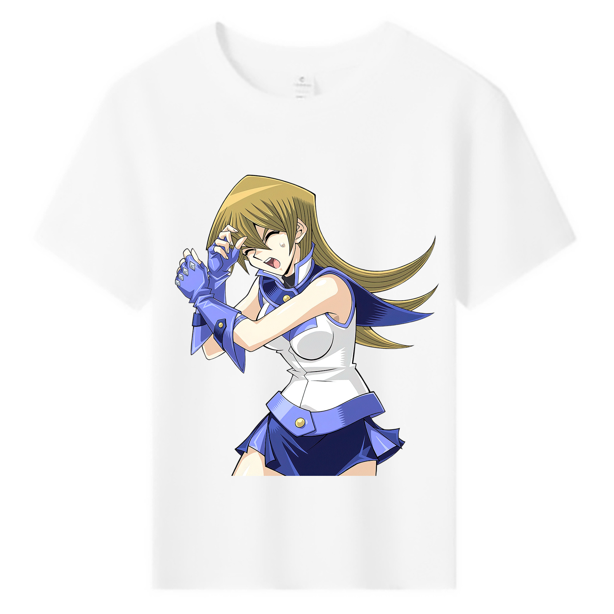 （画像用） 遊☆戯☆王 Yu-Gi-Oh! 綿100％キッズTシャツ（フロントプリント）