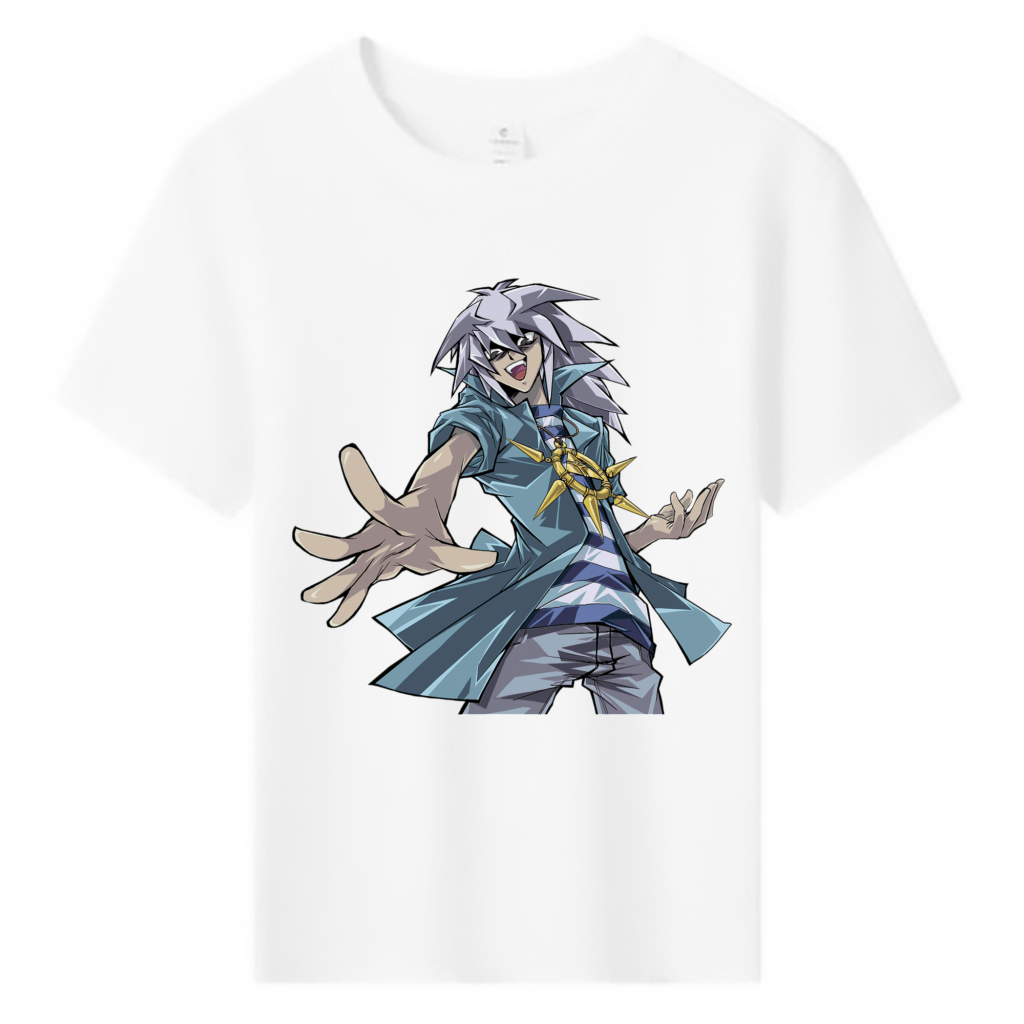 （画像用） 遊☆戯☆王 Yu-Gi-Oh! 綿100％キッズTシャツ（フロントプリント）
