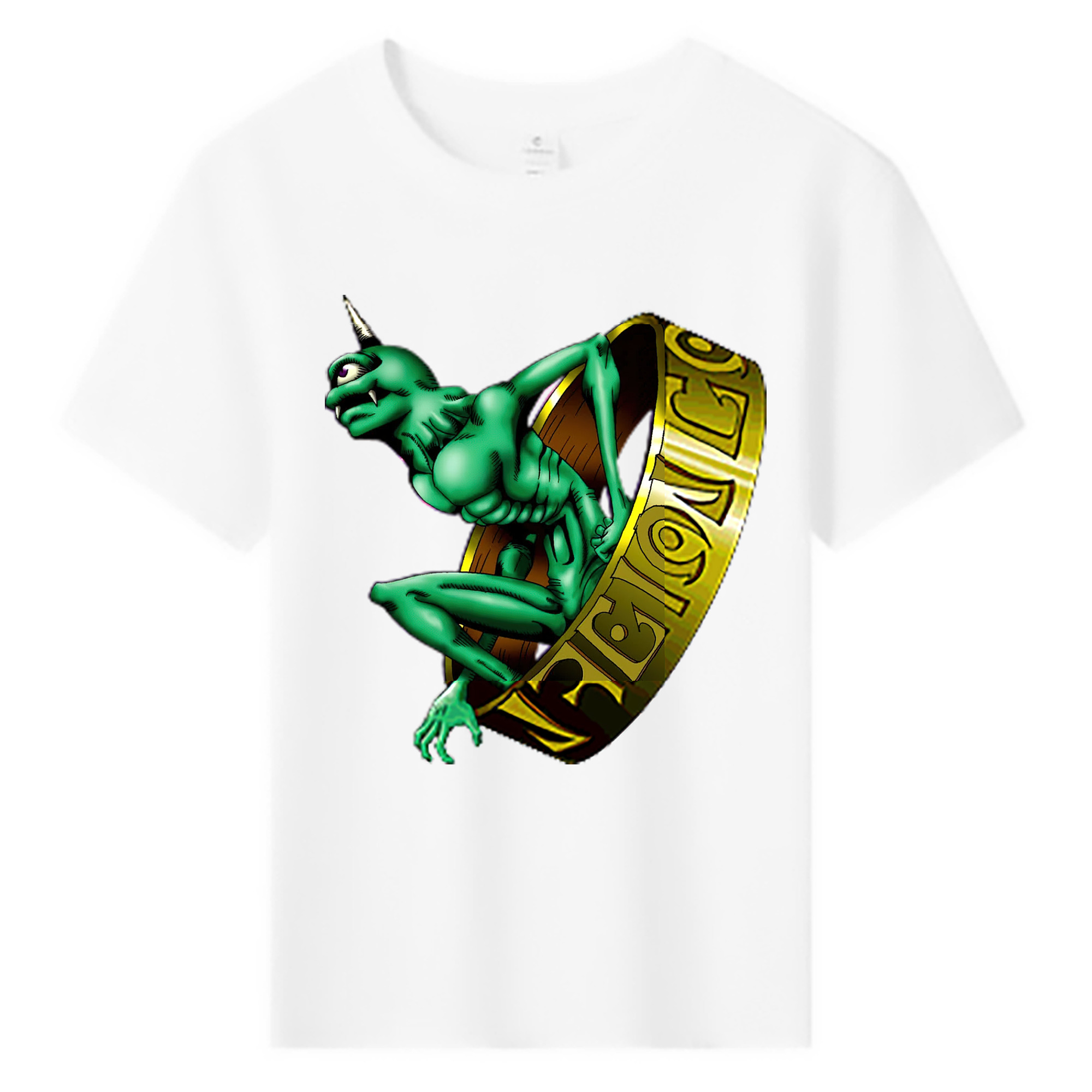（画像用） 遊☆戯☆王 Yu-Gi-Oh! 綿100％キッズTシャツ（フロントプリント）