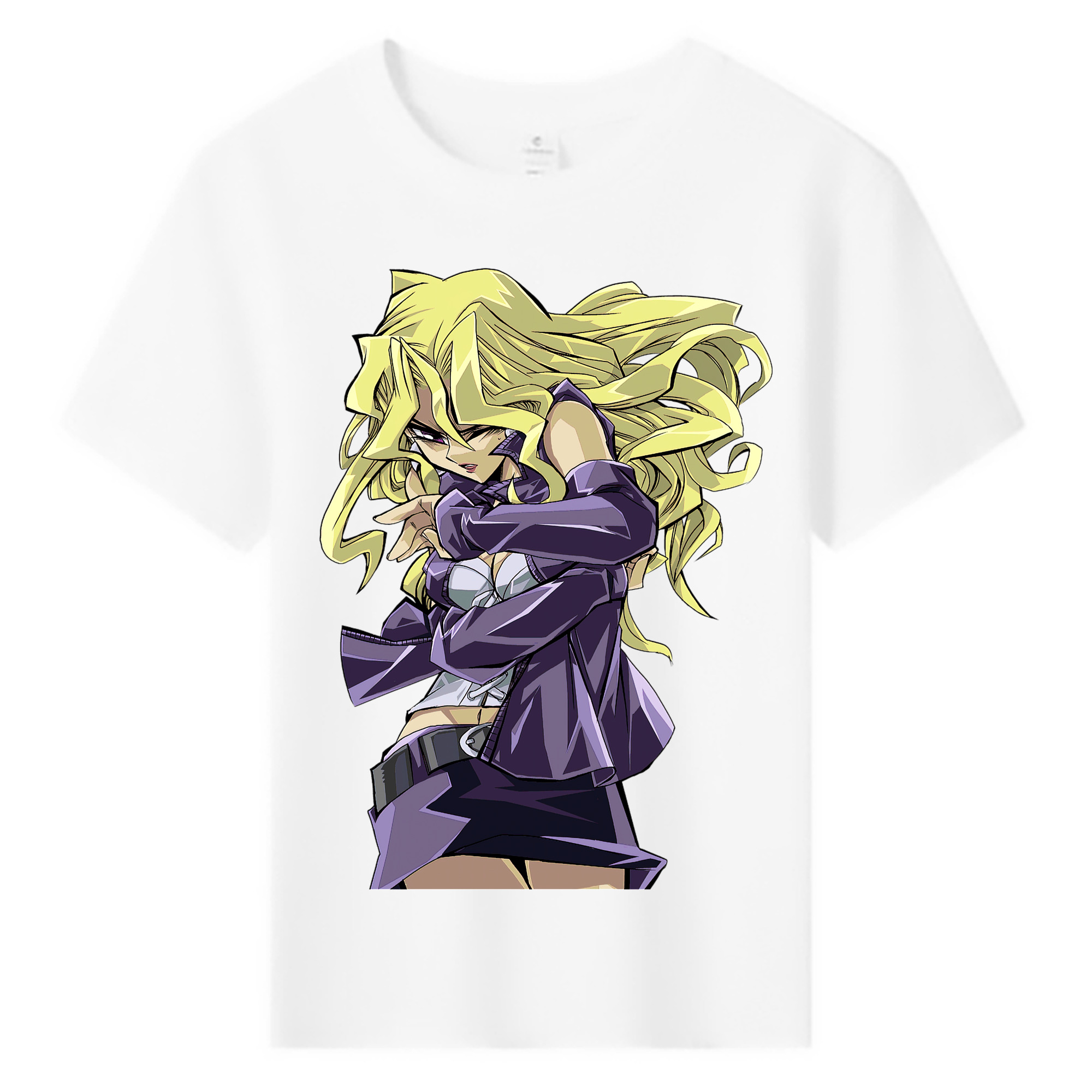 （画像用） 遊☆戯☆王 Yu-Gi-Oh! 綿100％キッズTシャツ（フロントプリント）