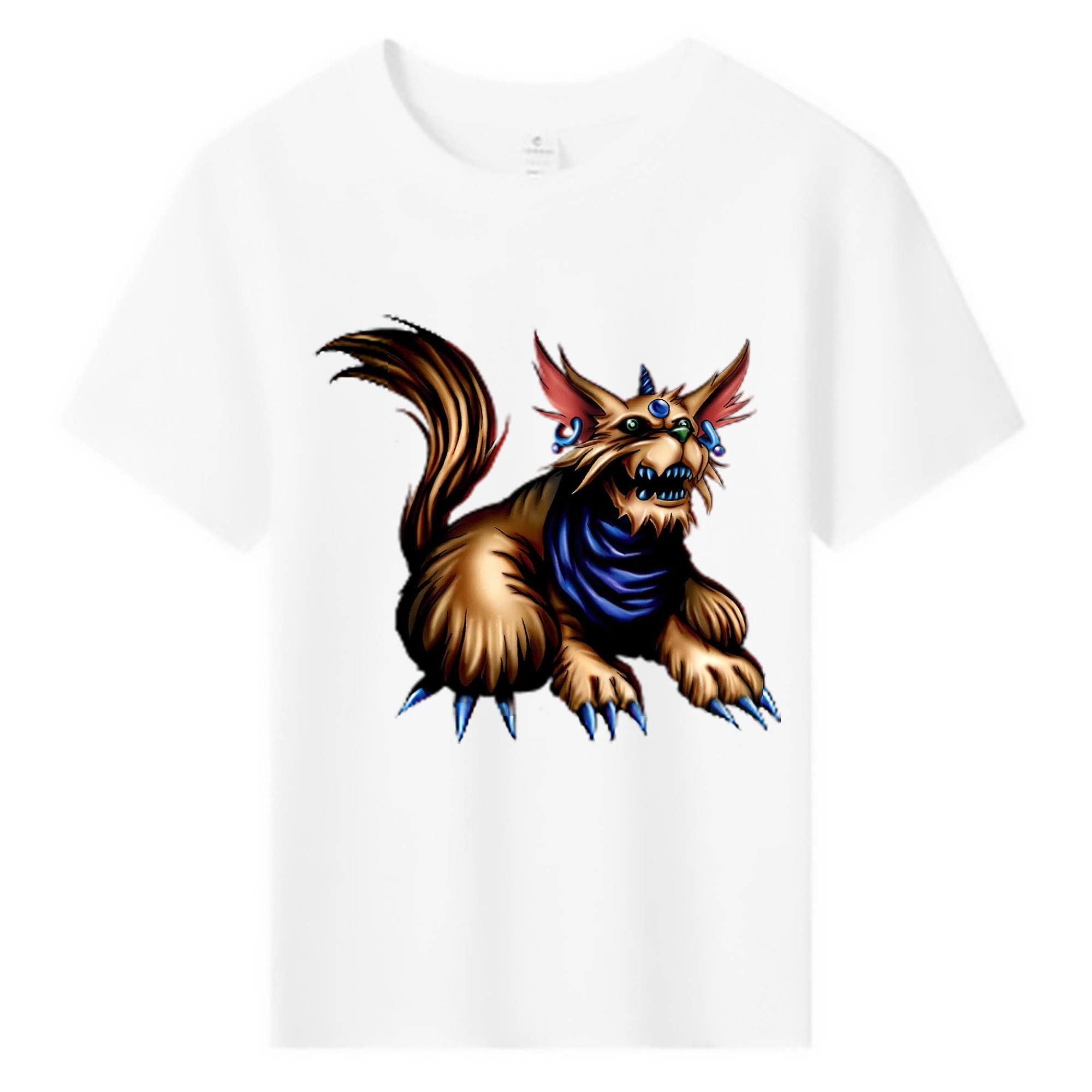 （画像用） 遊☆戯☆王 Yu-Gi-Oh! 綿100％キッズTシャツ（フロントプリント）