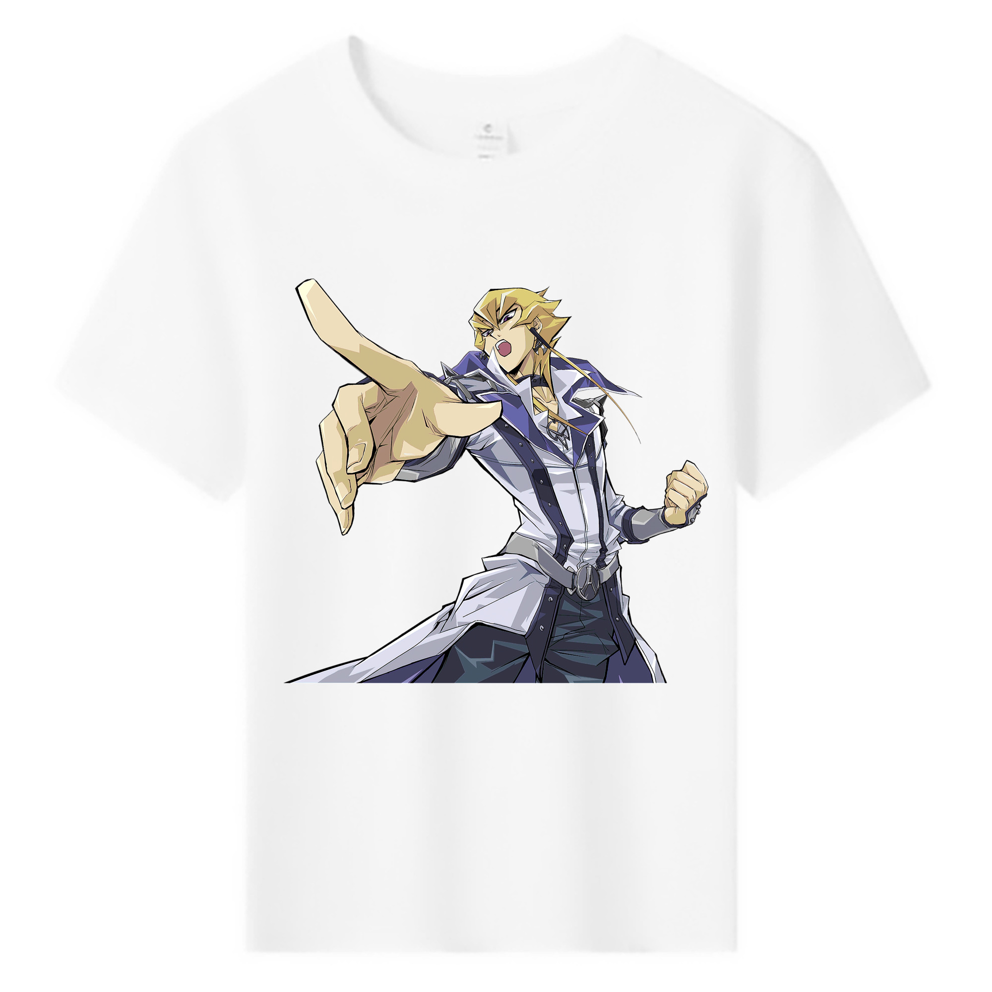 （画像用） 遊☆戯☆王 Yu-Gi-Oh! 綿100％キッズTシャツ（フロントプリント）