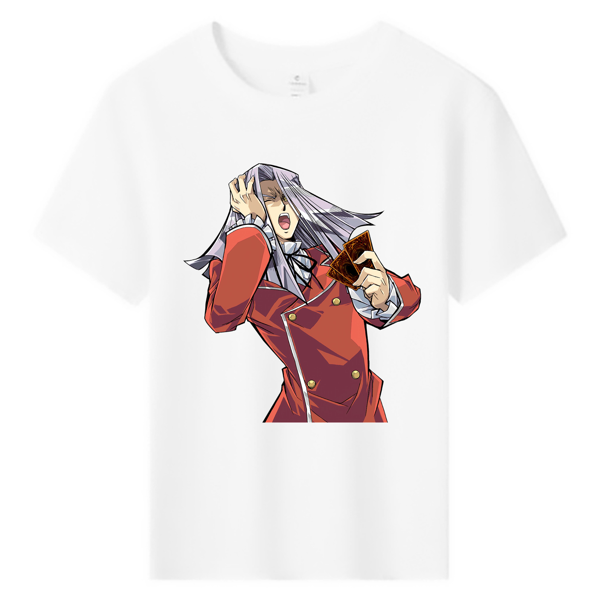（画像用） 遊☆戯☆王 Yu-Gi-Oh! 綿100％キッズTシャツ（フロントプリント）