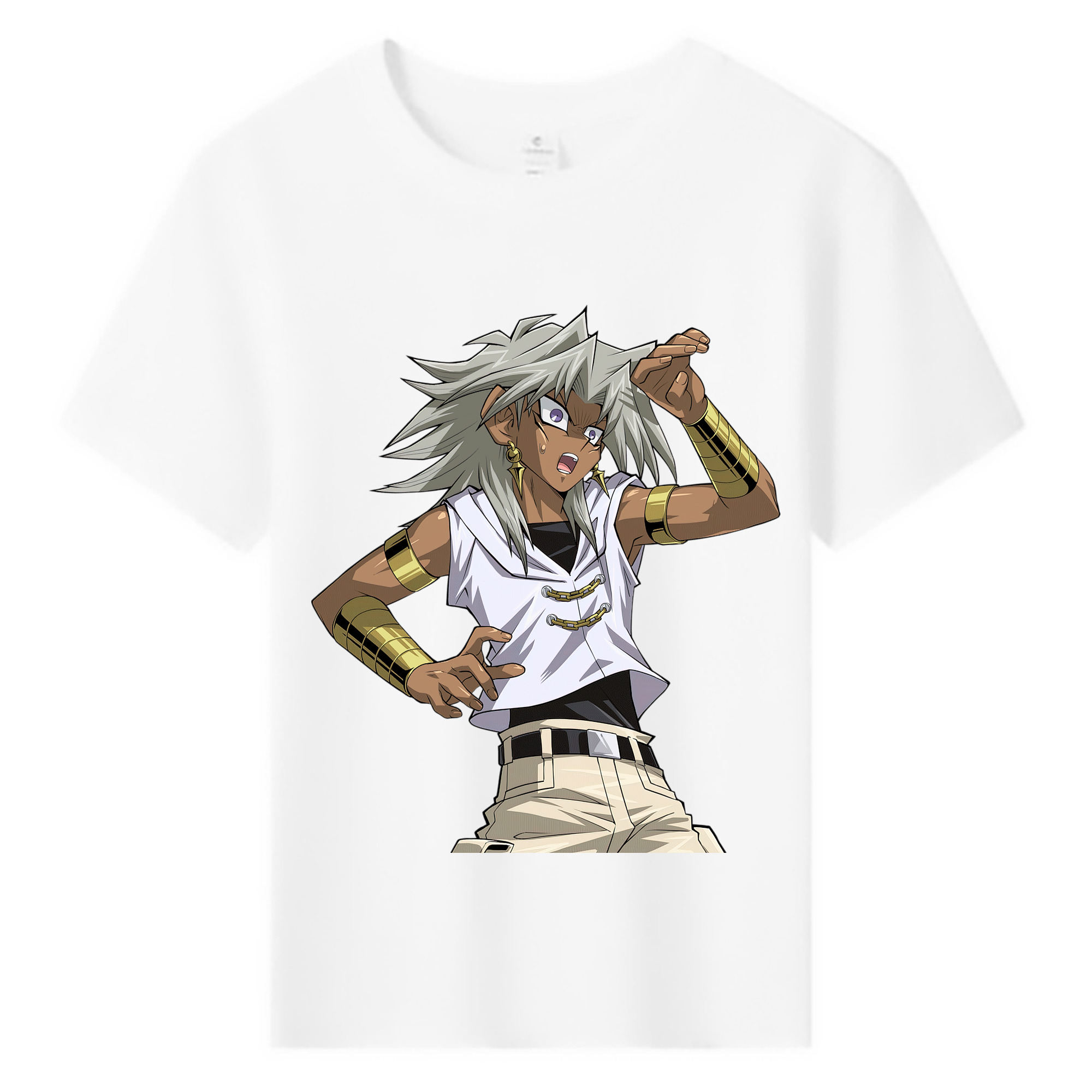 （画像用） 遊☆戯☆王 Yu-Gi-Oh! 綿100％キッズTシャツ（フロントプリント）