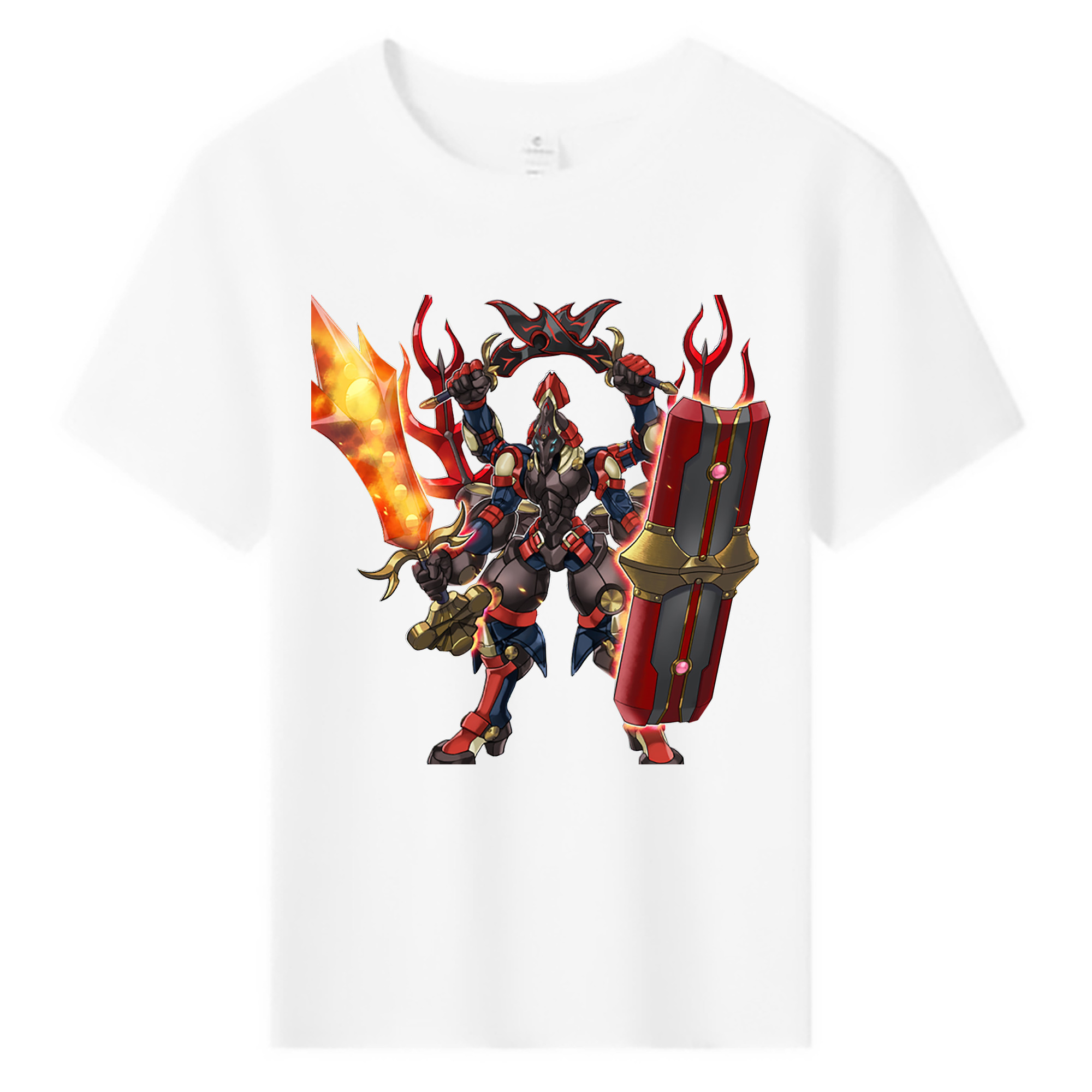 （画像用） 遊☆戯☆王 Yu-Gi-Oh! 綿100％キッズTシャツ（フロントプリント）