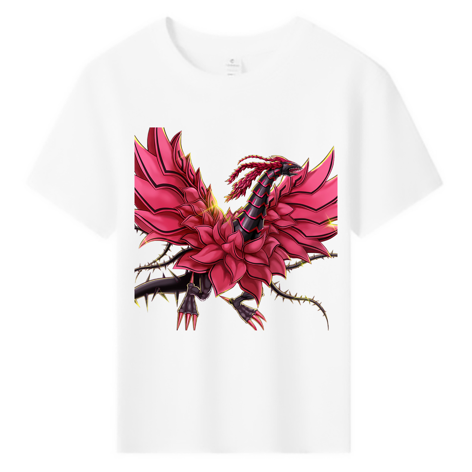 （画像用） 遊☆戯☆王 Yu-Gi-Oh! 綿100％キッズTシャツ（フロントプリント）