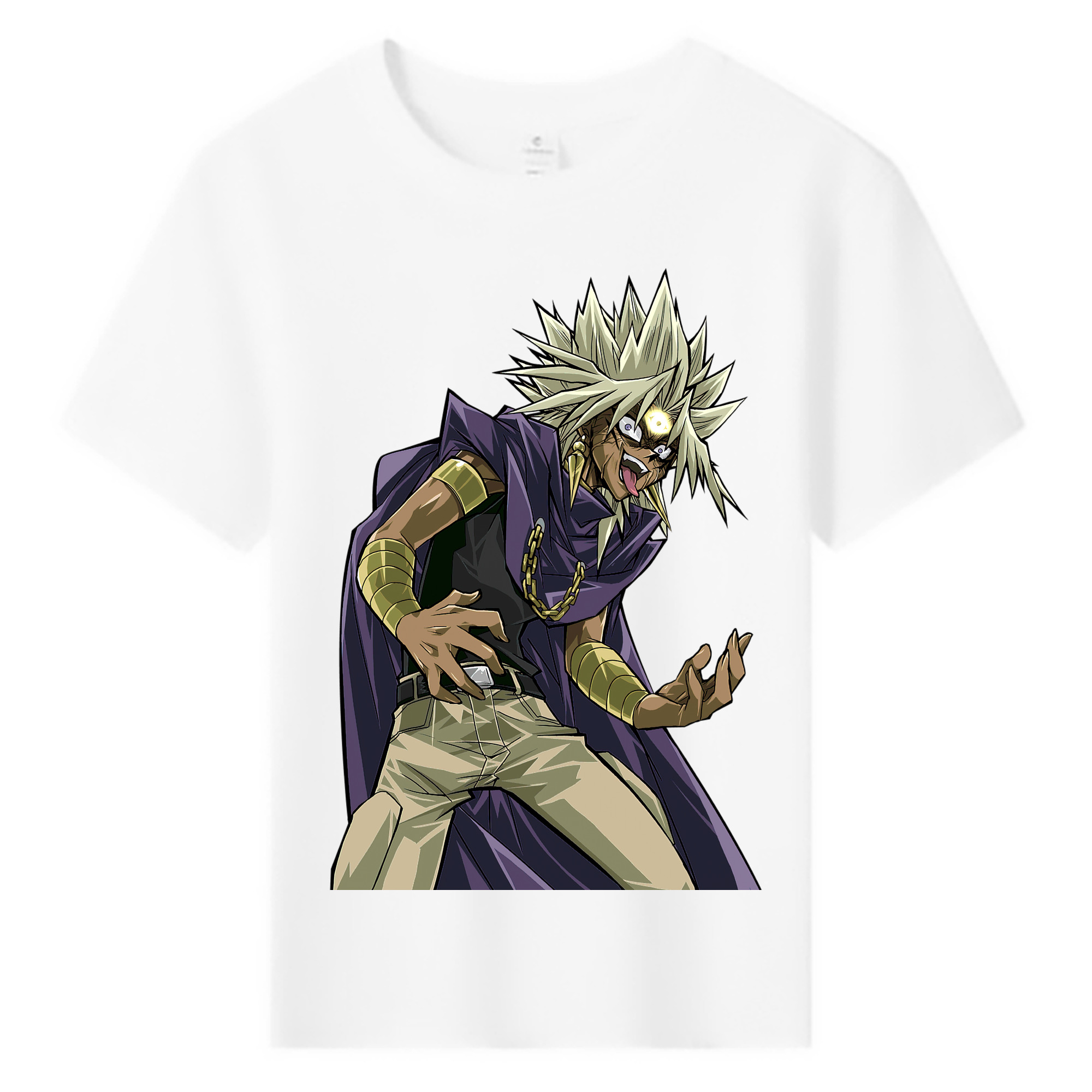 （画像用） 遊☆戯☆王 Yu-Gi-Oh! 綿100％キッズTシャツ（フロントプリント）