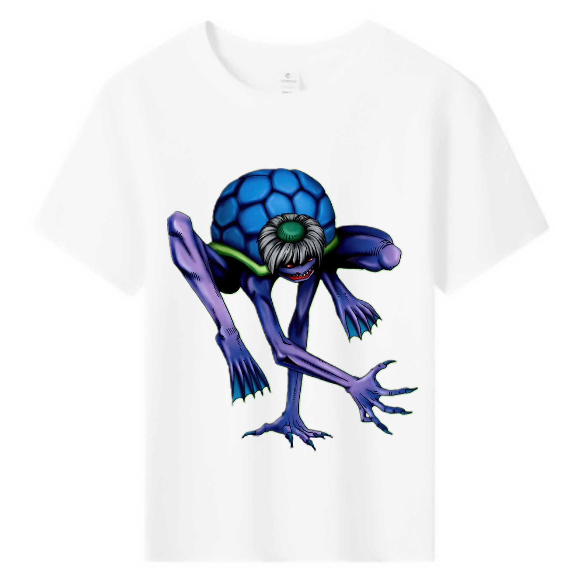 （画像用） 遊☆戯☆王 Yu-Gi-Oh! 綿100％キッズTシャツ（フロントプリント）