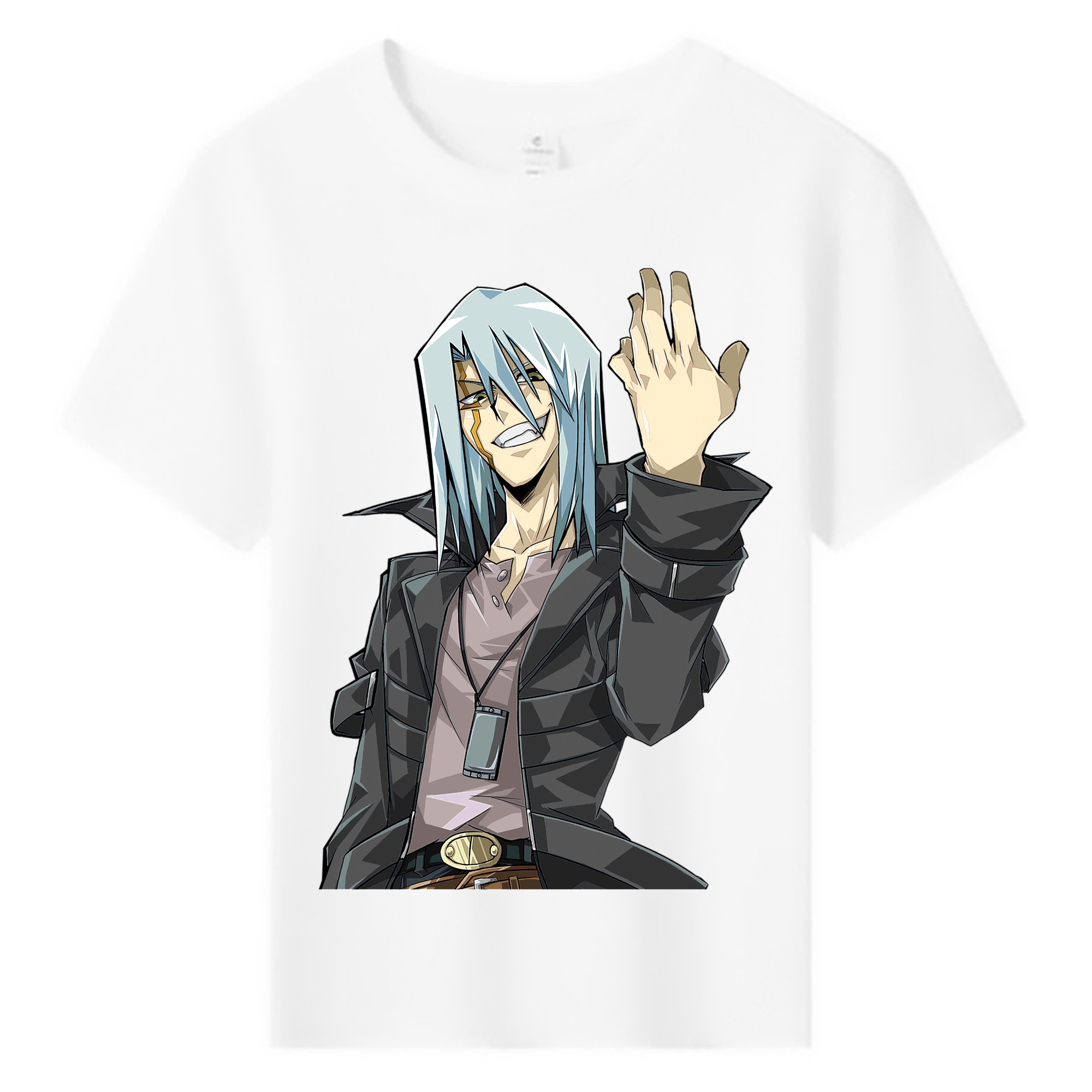 （画像用） 遊☆戯☆王 Yu-Gi-Oh! 綿100％キッズTシャツ（フロントプリント）