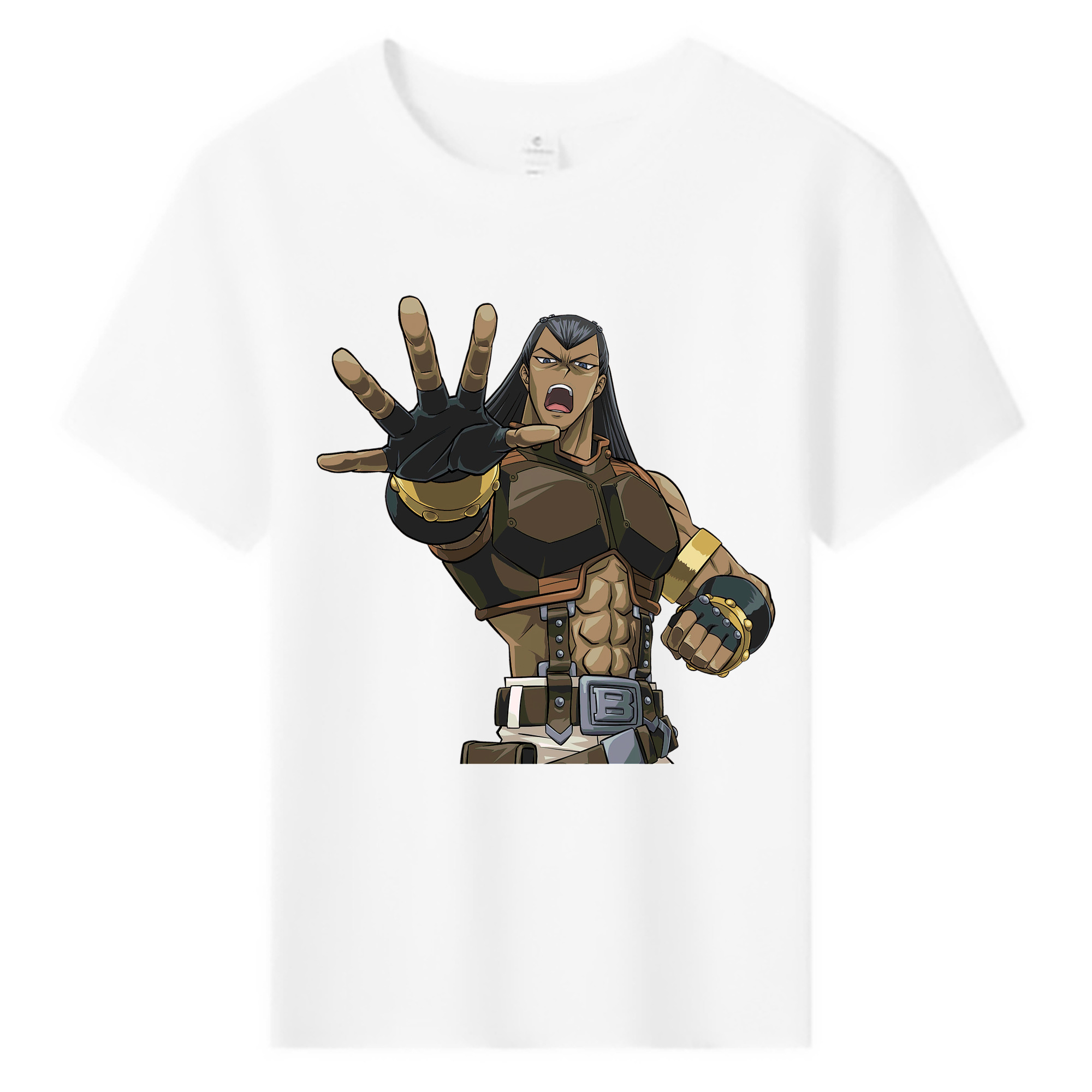 （画像用） 遊☆戯☆王 Yu-Gi-Oh! 綿100％キッズTシャツ（フロントプリント）