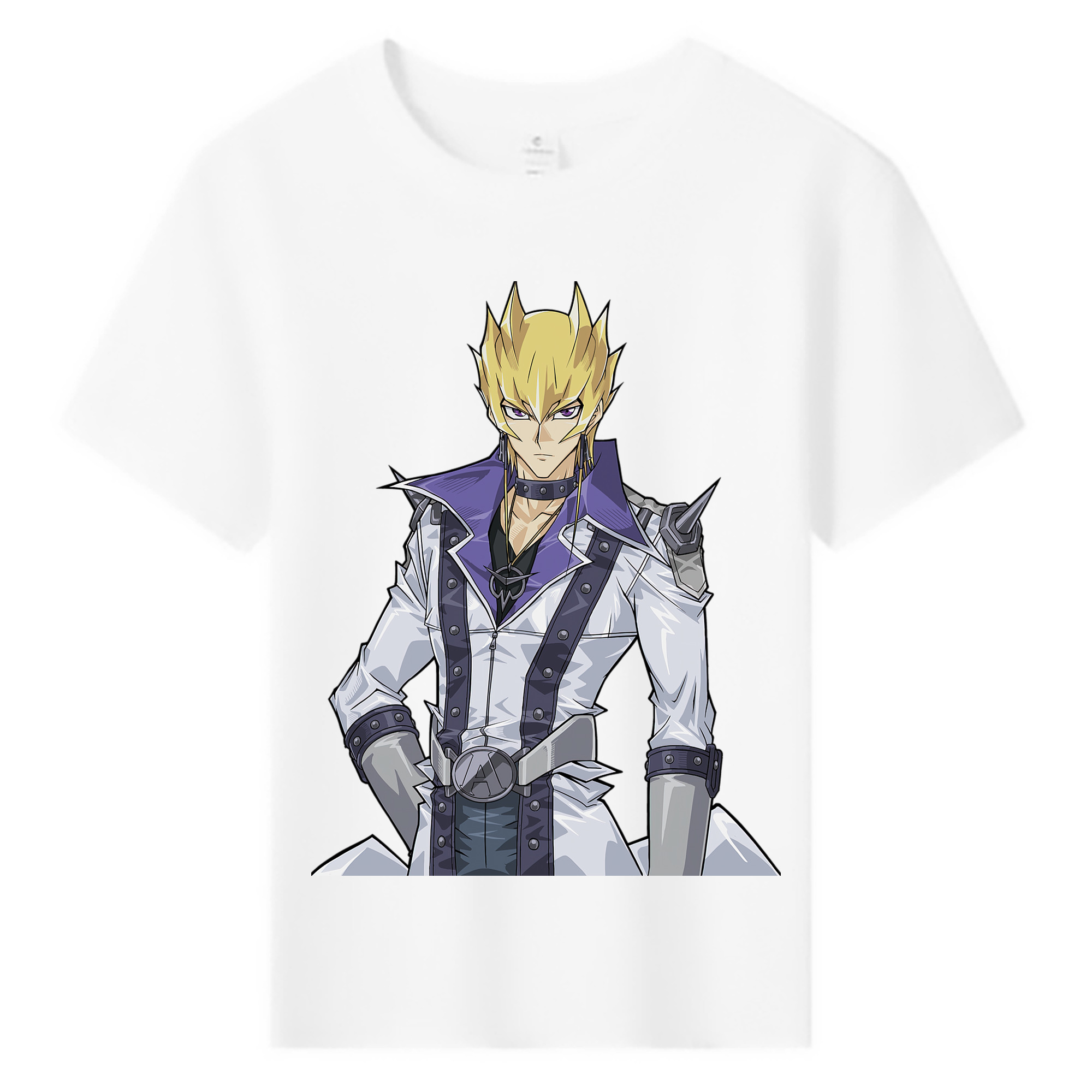 （画像用） 遊☆戯☆王 Yu-Gi-Oh! 綿100％キッズTシャツ（フロントプリント）
