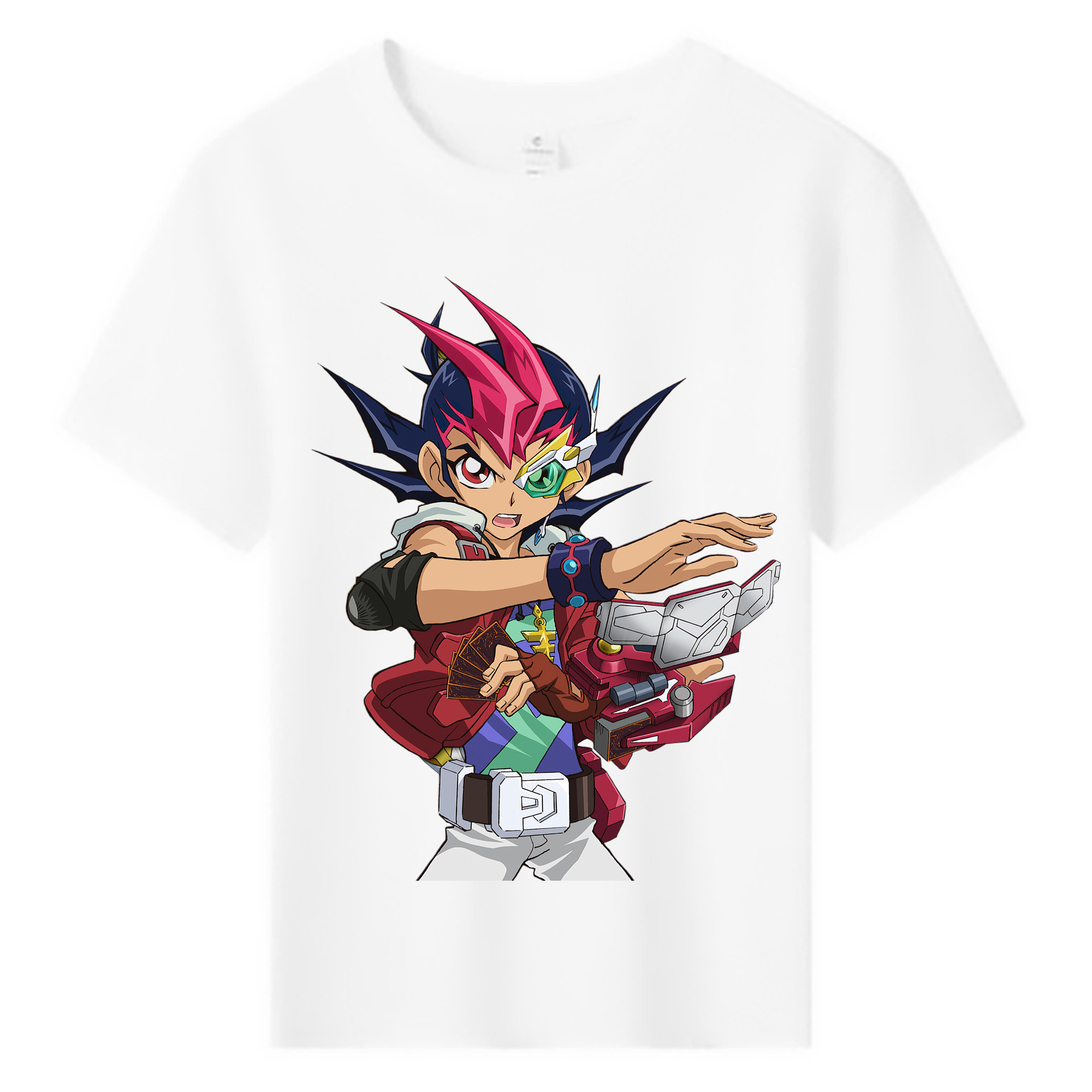 （画像用） 遊☆戯☆王 Yu-Gi-Oh! 綿100％キッズTシャツ（フロントプリント）