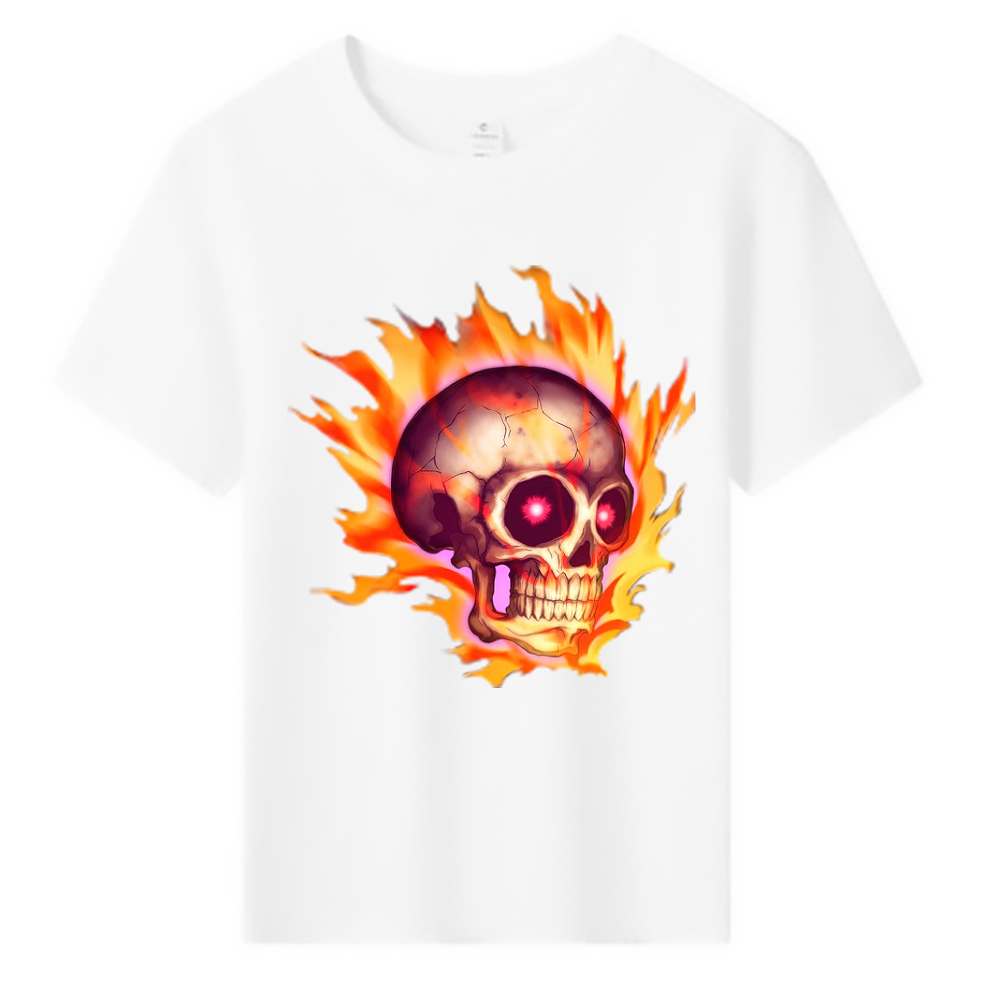 （画像用） 遊☆戯☆王 Yu-Gi-Oh! 綿100％キッズTシャツ（フロントプリント）