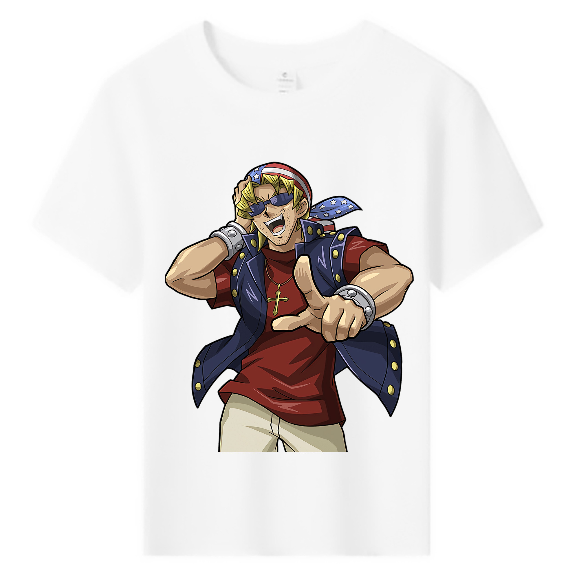 （画像用） 遊☆戯☆王 Yu-Gi-Oh! 綿100％キッズTシャツ（フロントプリント）