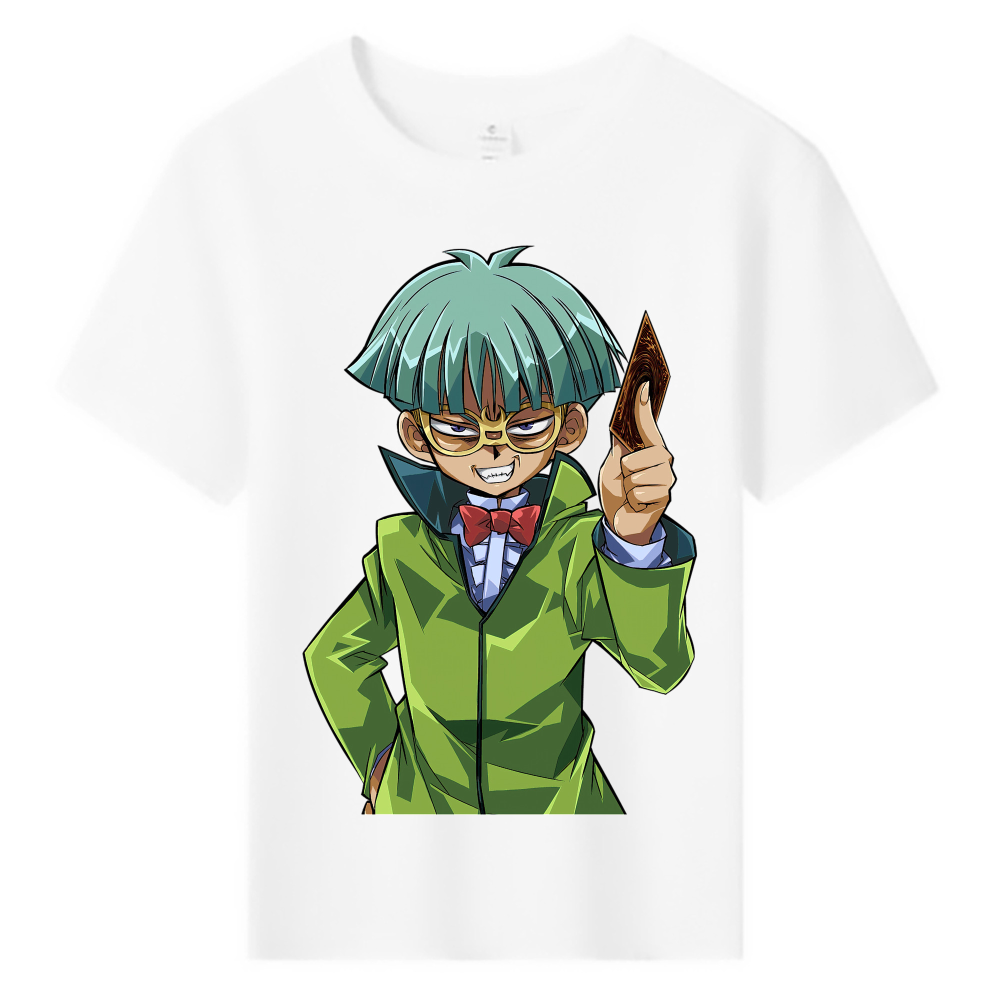 （画像用） 遊☆戯☆王 Yu-Gi-Oh! 綿100％キッズTシャツ（フロントプリント）