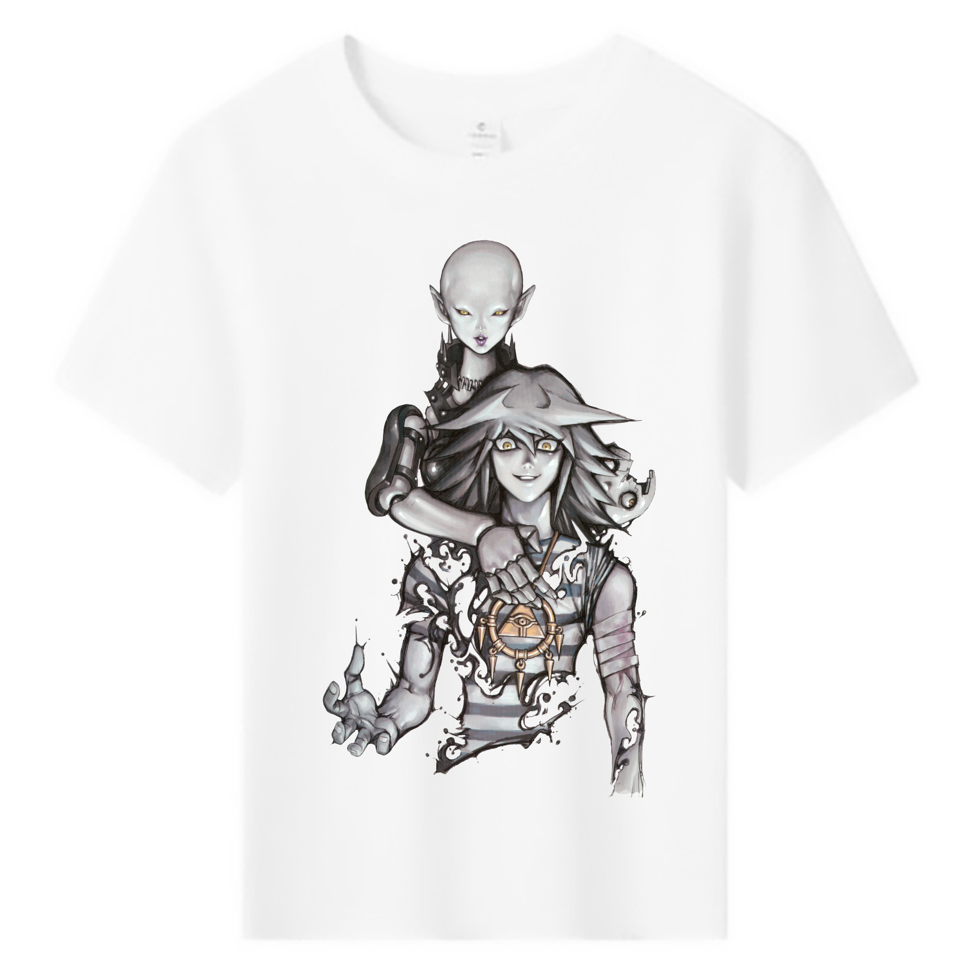 （画像用） 遊☆戯☆王 Yu-Gi-Oh! 綿100％キッズTシャツ（フロントプリント）