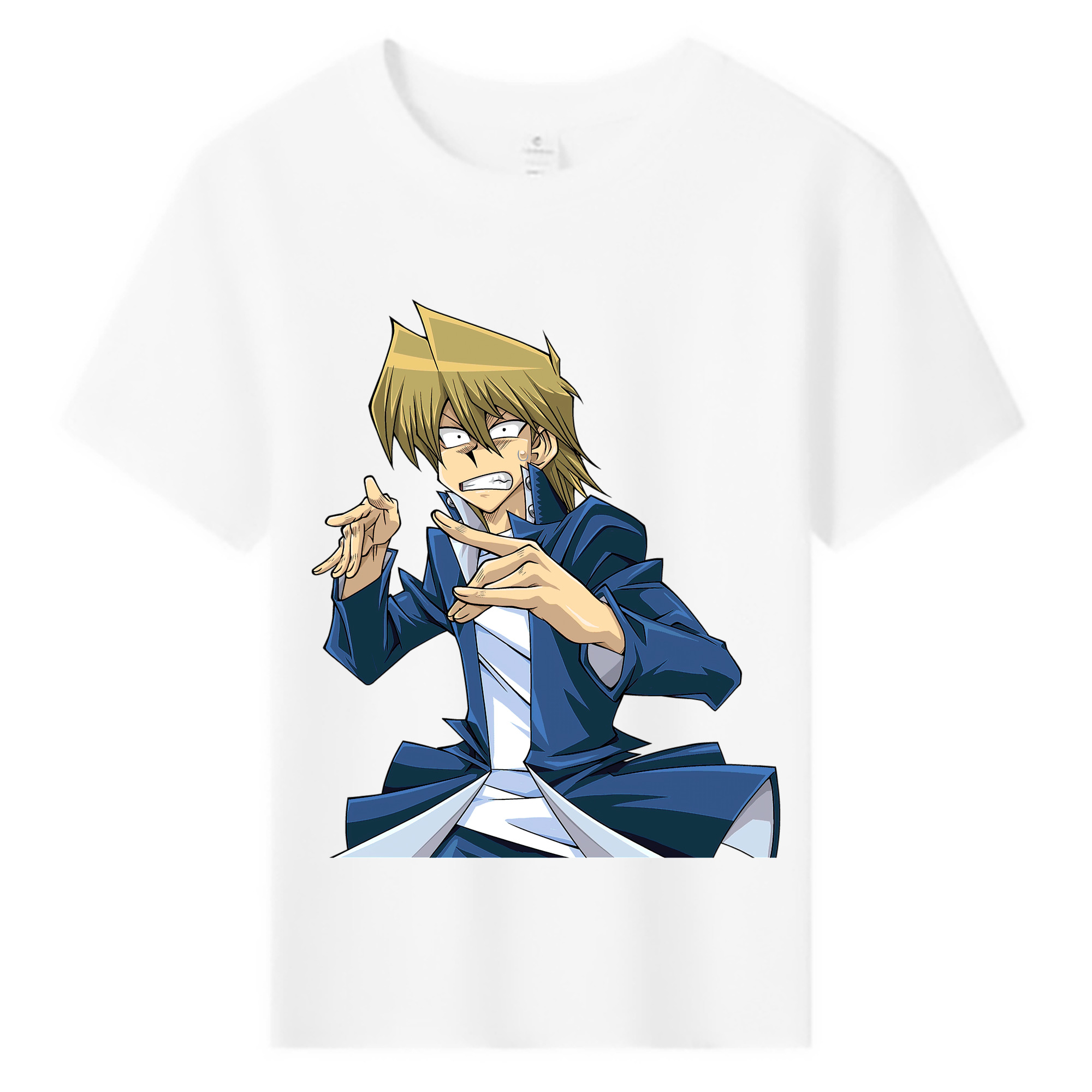 （画像用） 遊☆戯☆王 Yu-Gi-Oh! 綿100％キッズTシャツ（フロントプリント）