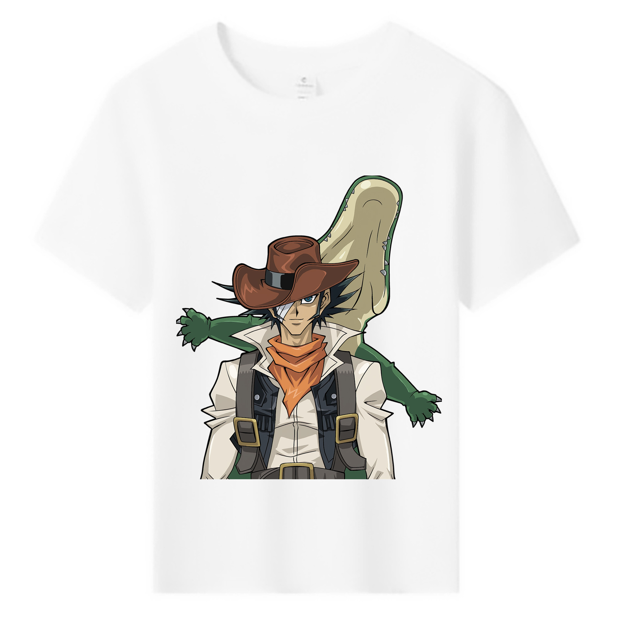 （画像用） 遊☆戯☆王 Yu-Gi-Oh! 綿100％キッズTシャツ（フロントプリント）