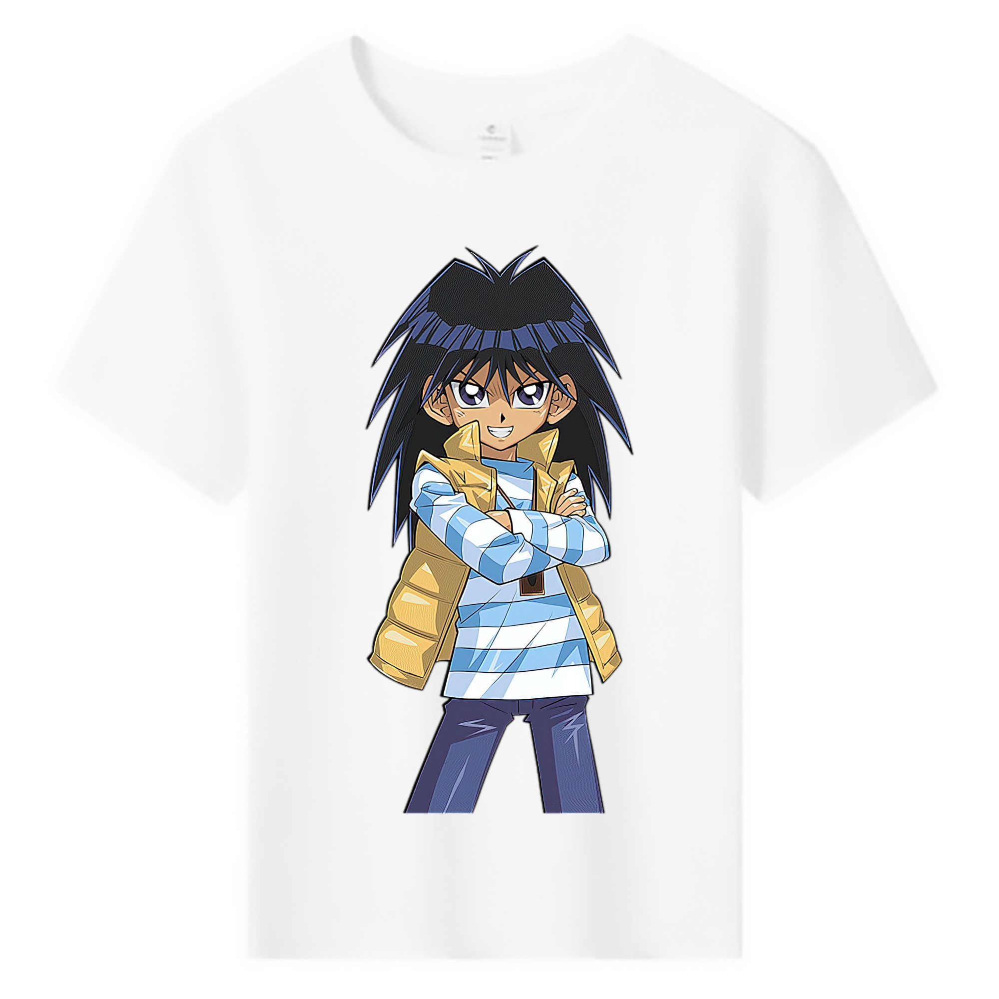 （画像用） 遊☆戯☆王 Yu-Gi-Oh! 綿100％キッズTシャツ（フロントプリント）