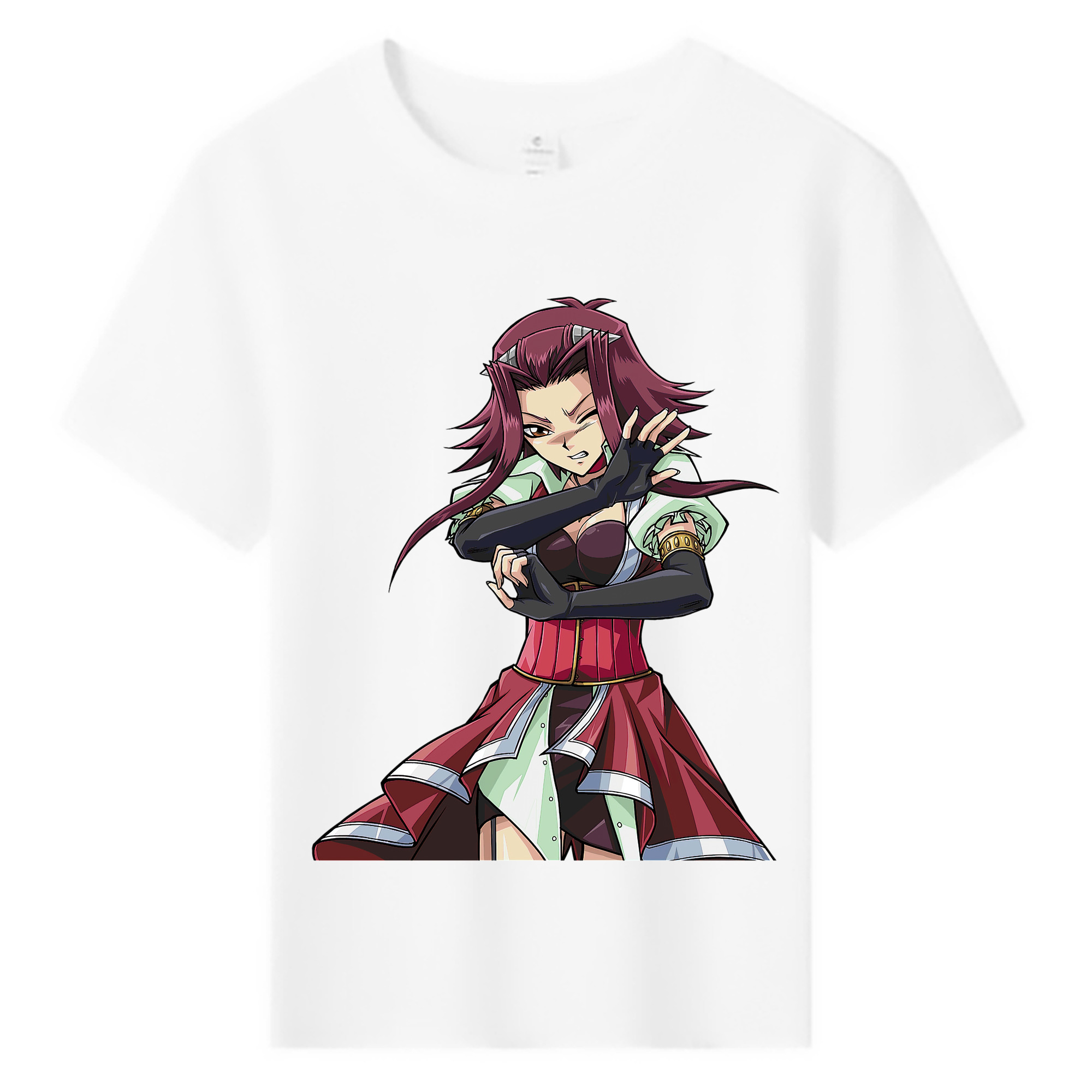 （画像用） 遊☆戯☆王 Yu-Gi-Oh! 綿100％キッズTシャツ（フロントプリント）