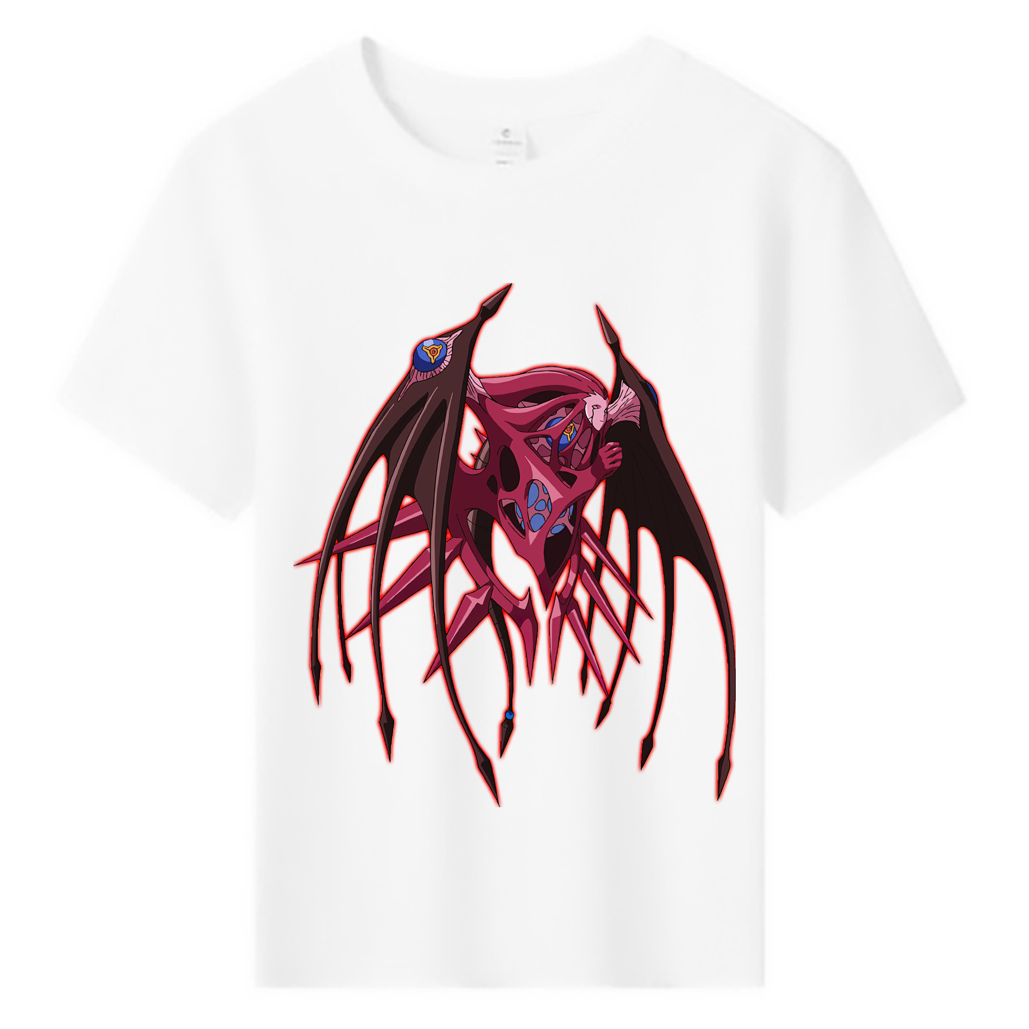 （画像用） 遊☆戯☆王 Yu-Gi-Oh! 綿100％キッズTシャツ（フロントプリント）