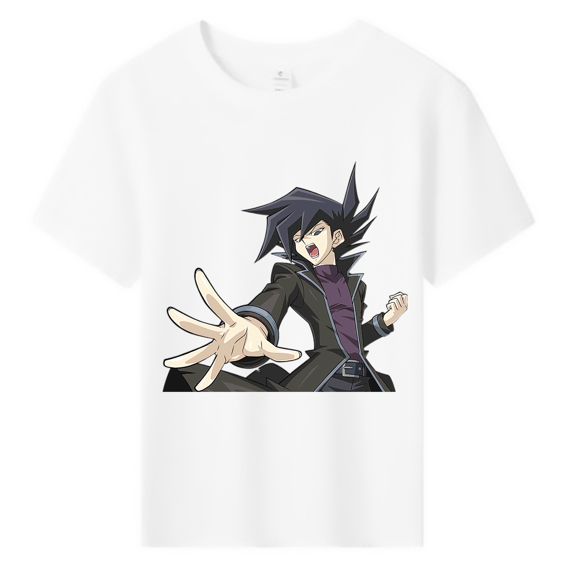 （画像用） 遊☆戯☆王 Yu-Gi-Oh! 綿100％キッズTシャツ（フロントプリント）