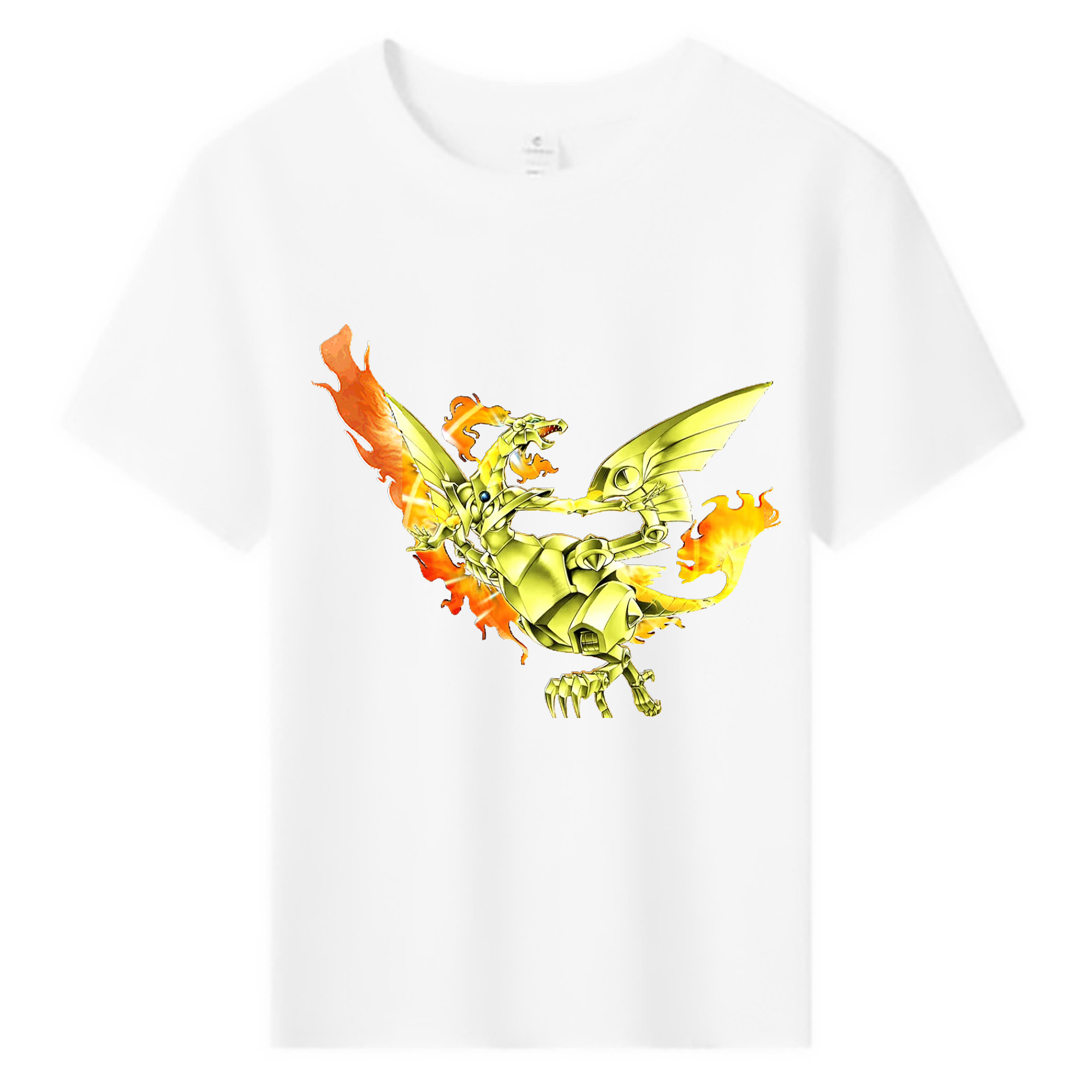 （画像用） 遊☆戯☆王 Yu-Gi-Oh! 綿100％キッズTシャツ（フロントプリント）