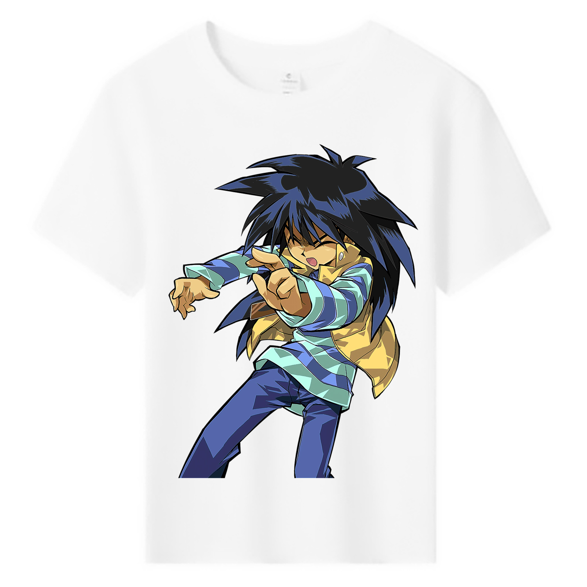 （画像用） 遊☆戯☆王 Yu-Gi-Oh! 綿100％キッズTシャツ（フロントプリント）