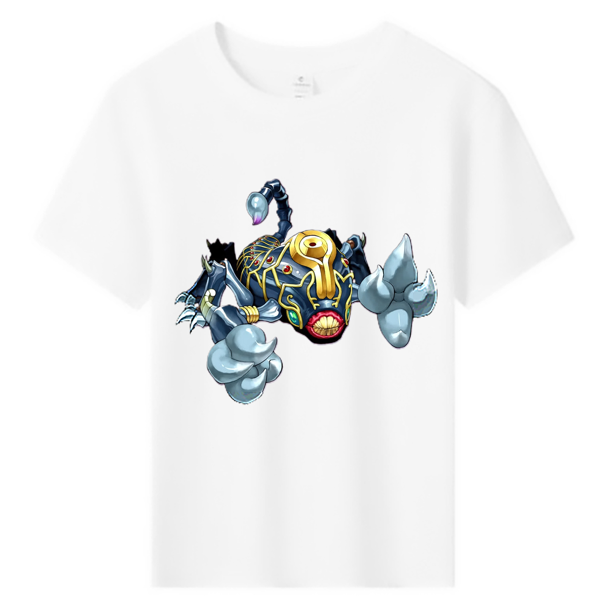 （画像用） 遊☆戯☆王 Yu-Gi-Oh! 綿100％キッズTシャツ（フロントプリント）