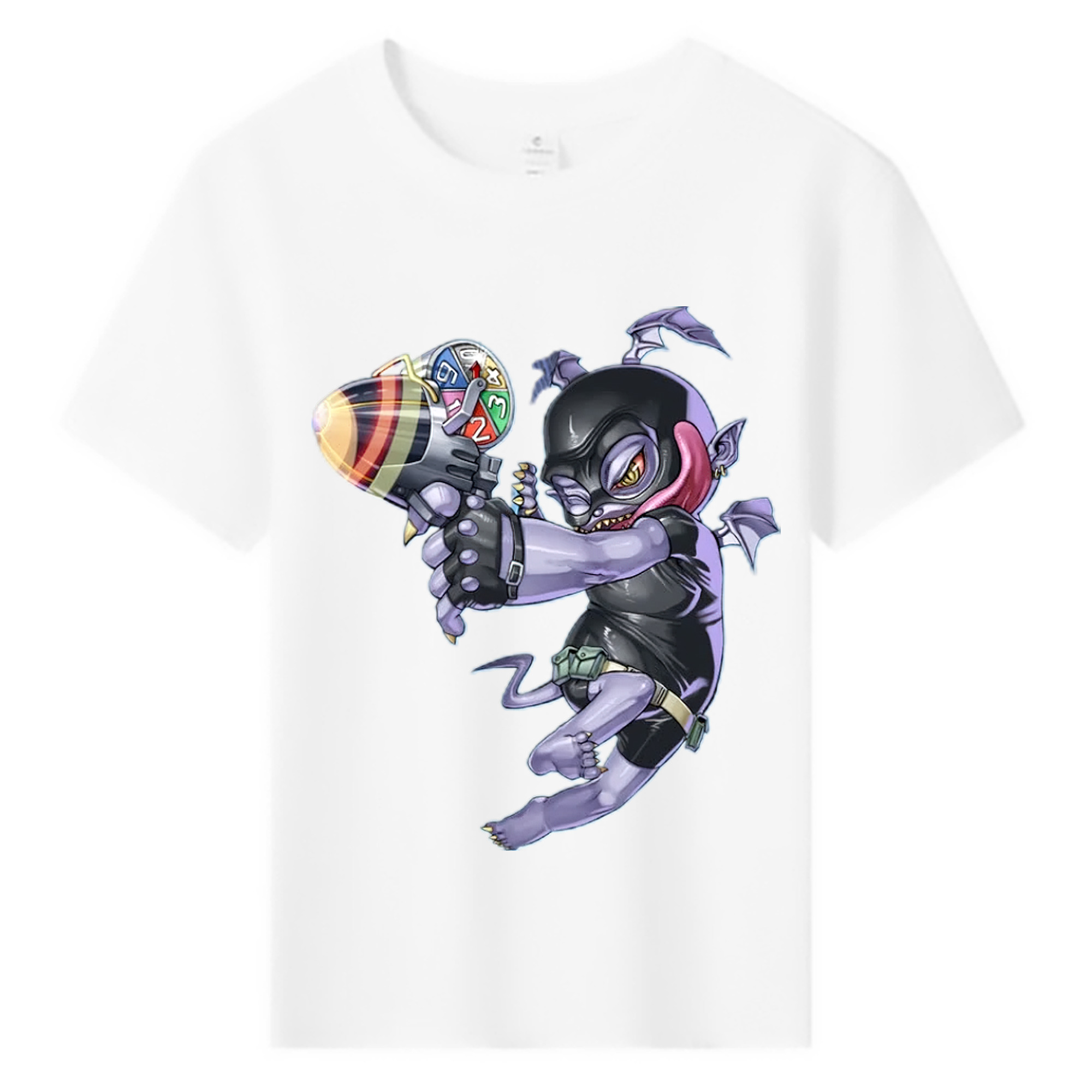 （画像用） 遊☆戯☆王 Yu-Gi-Oh! 綿100％キッズTシャツ（フロントプリント）