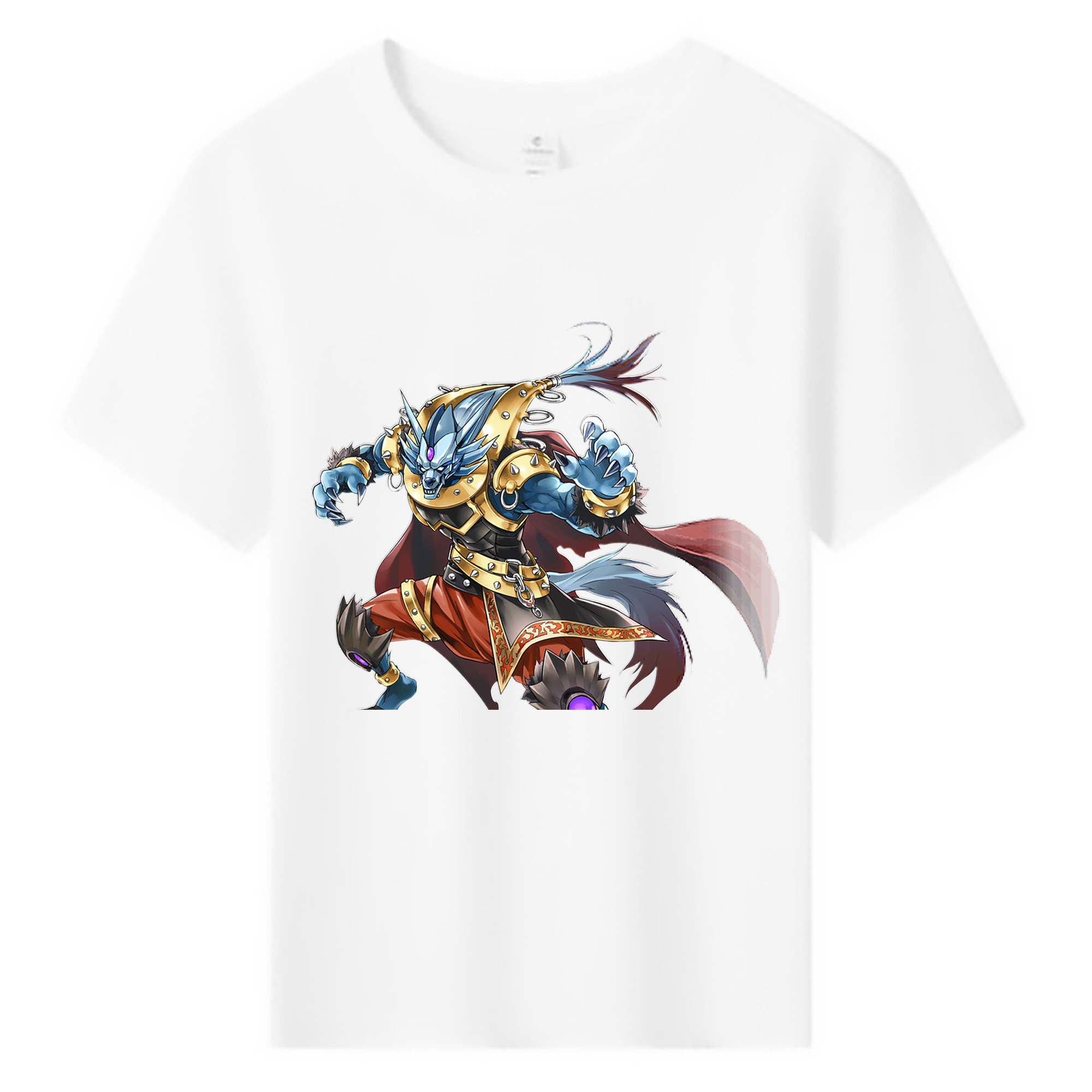 （画像用） 遊☆戯☆王 Yu-Gi-Oh! 綿100％キッズTシャツ（フロントプリント）